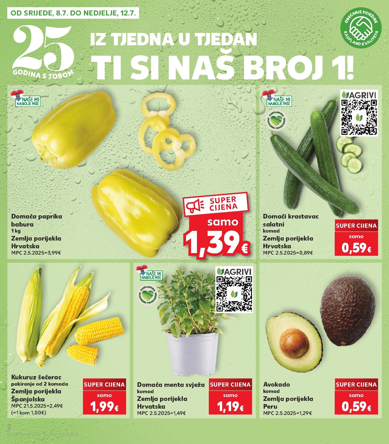 kaufland - Novi Kaufland katalog od srijede, 08.07.2026 do utorka, 14.07.2026 - page: 2