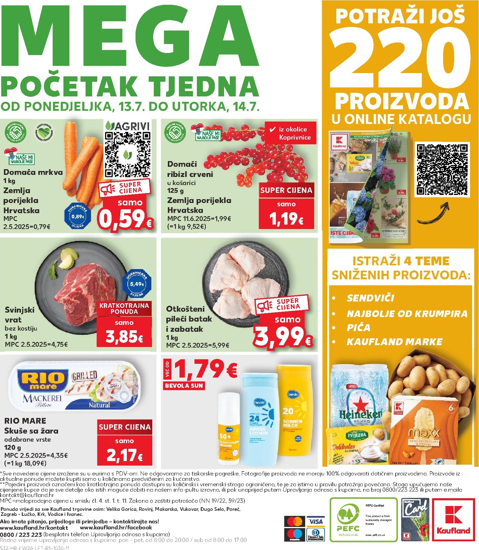 kaufland - Novi Kaufland katalog od srijede, 08.07.2026 do utorka, 14.07.2026 - page: 32