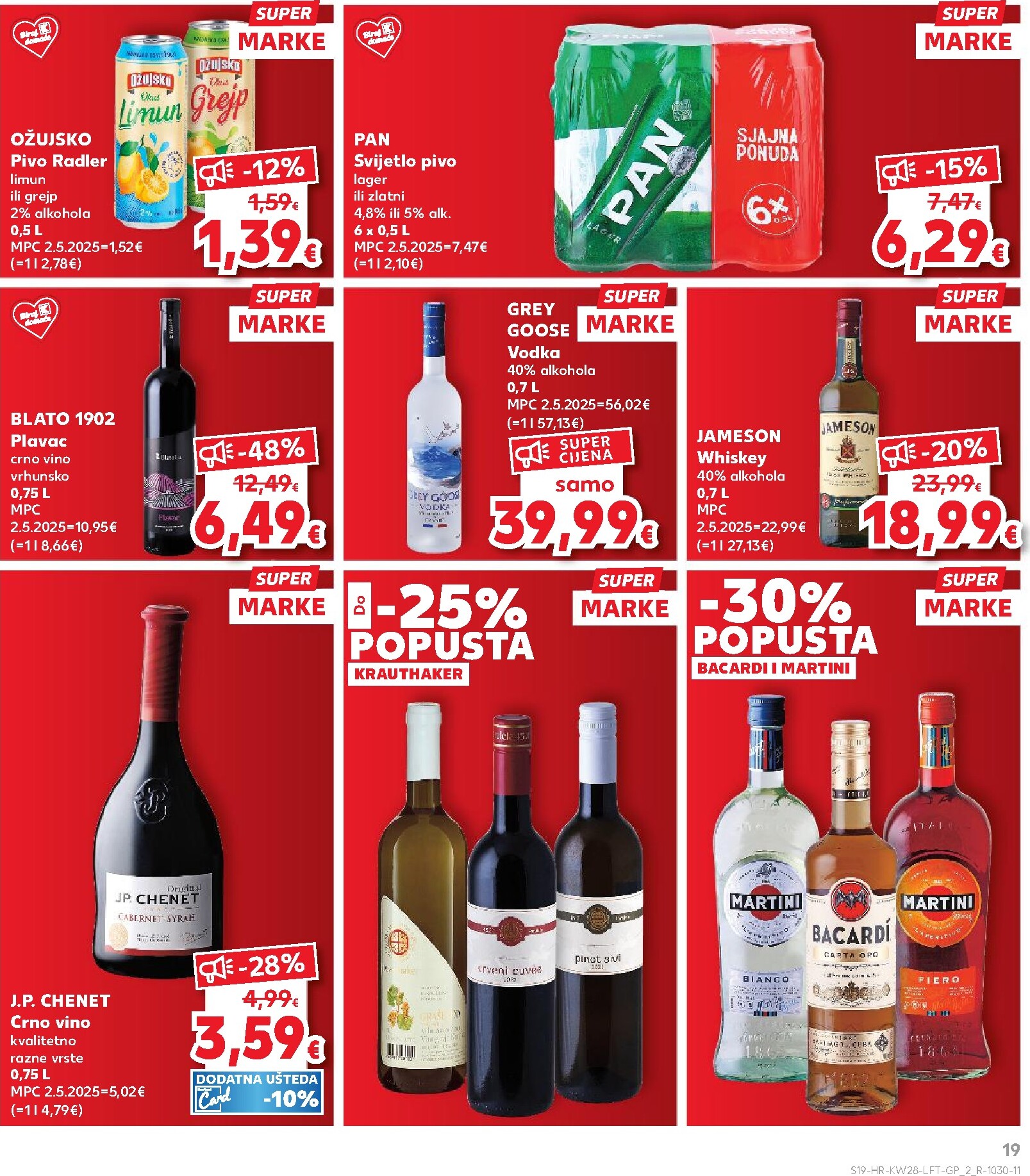 kaufland - Novi Kaufland katalog od srijede, 08.07.2026 do utorka, 14.07.2026 - page: 19