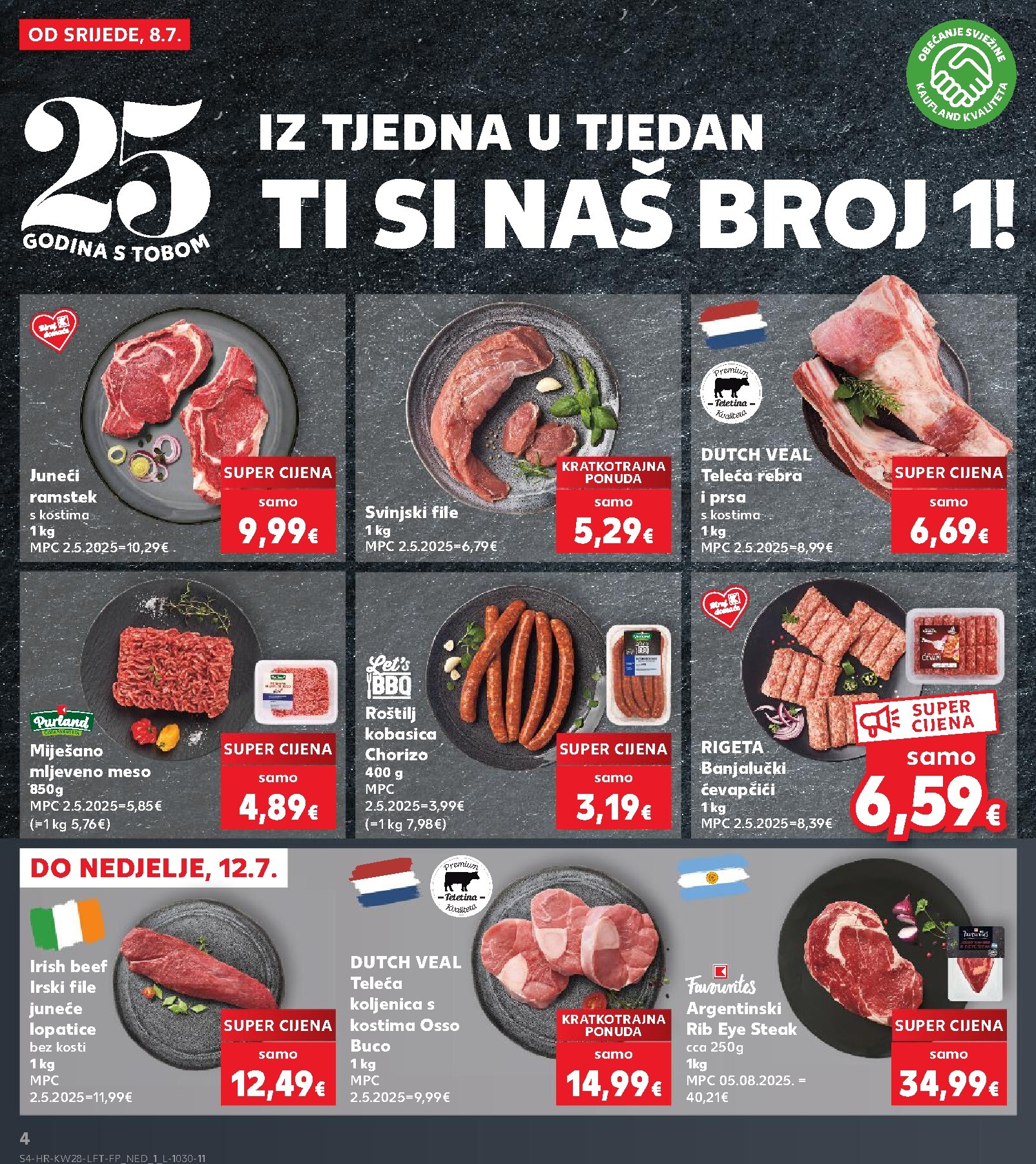 kaufland - Novi Kaufland katalog od srijede, 08.07.2026 do utorka, 14.07.2026 - page: 4