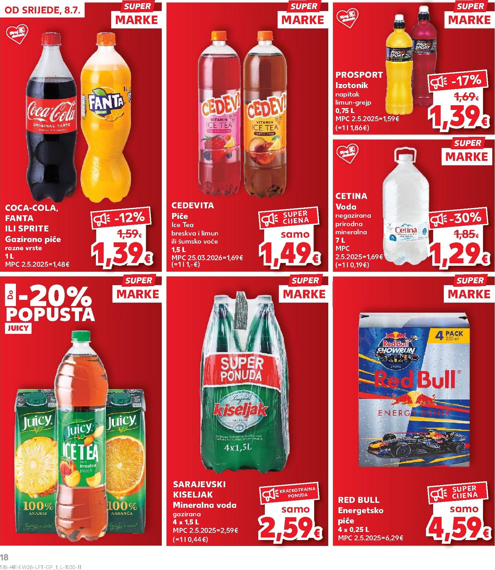 kaufland - Novi Kaufland katalog od srijede, 08.07.2026 do utorka, 14.07.2026 - page: 18