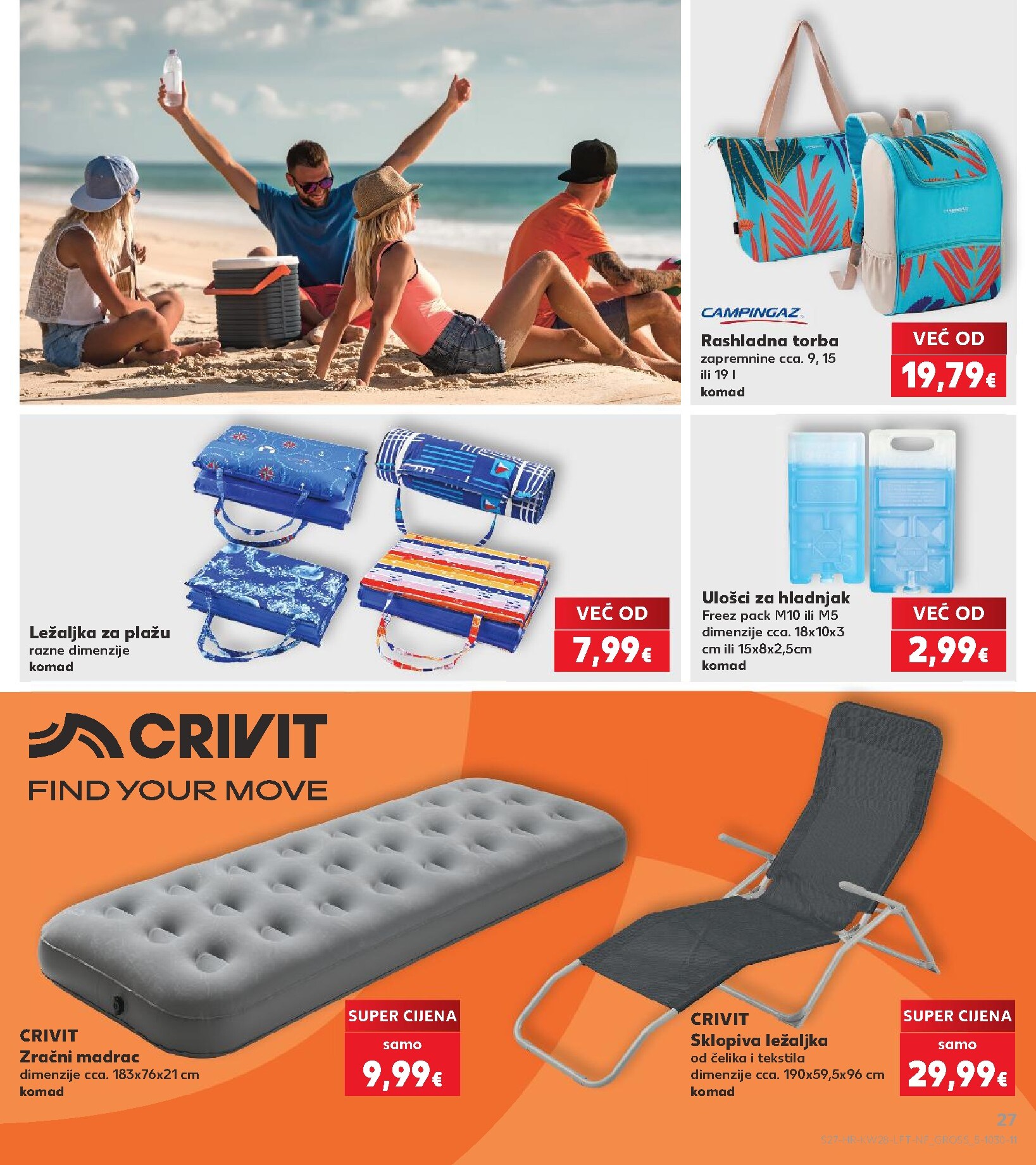 kaufland - Novi Kaufland katalog od srijede, 08.07.2026 do utorka, 14.07.2026 - page: 27