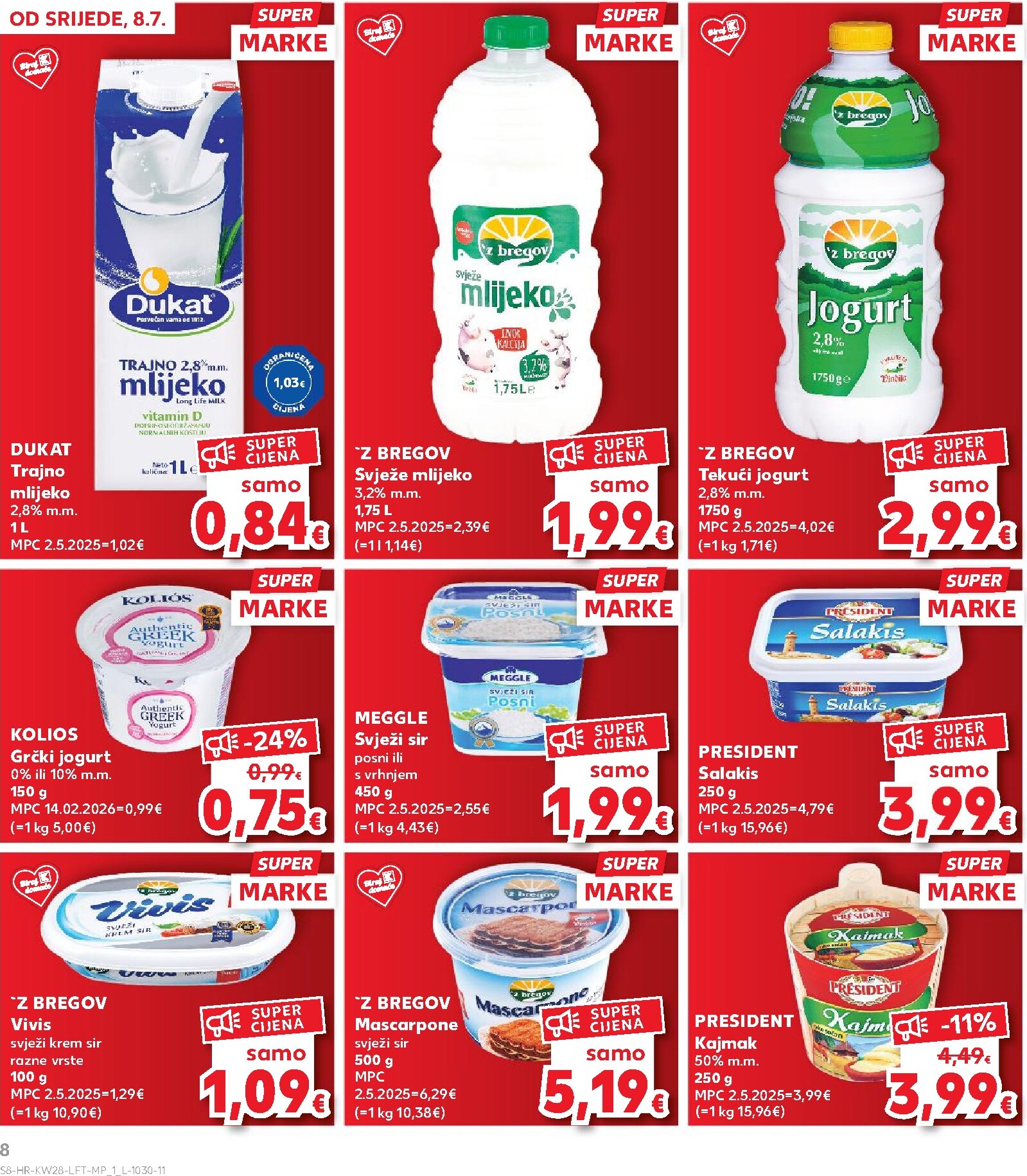 kaufland - Novi Kaufland katalog od srijede, 08.07.2026 do utorka, 14.07.2026 - page: 8