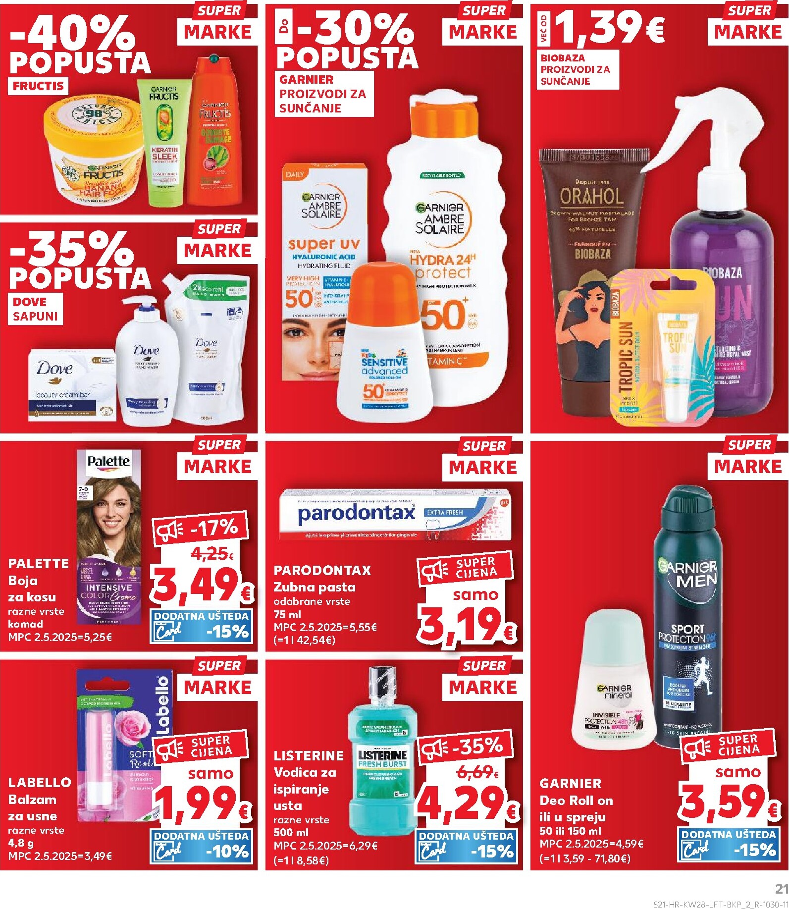 kaufland - Novi Kaufland katalog od srijede, 08.07.2026 do utorka, 14.07.2026 - page: 21