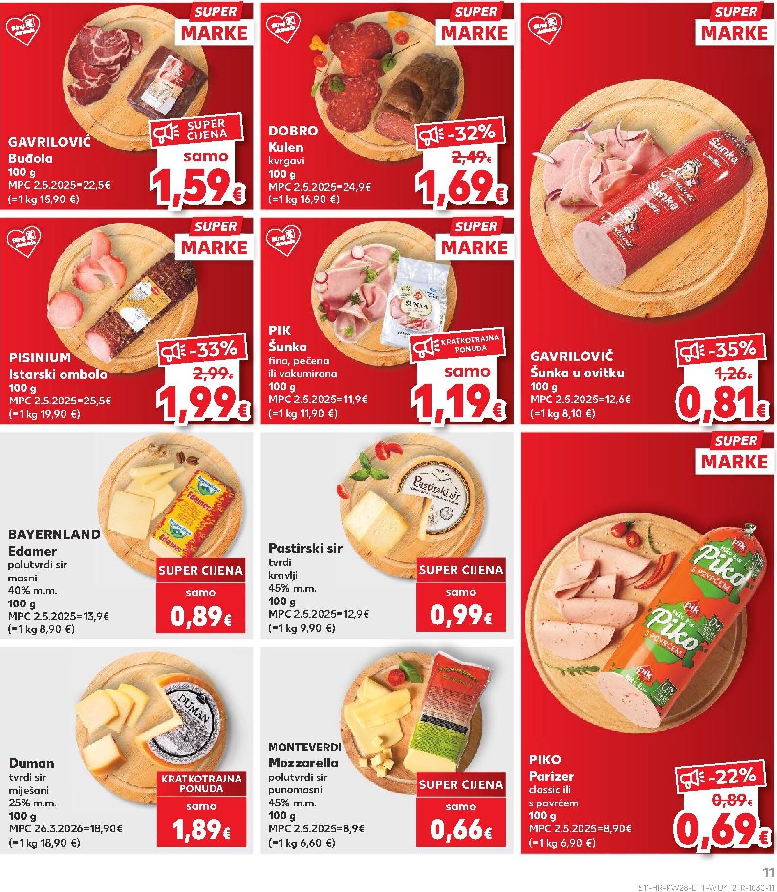 kaufland - Novi Kaufland katalog od srijede, 08.07.2026 do utorka, 14.07.2026 - page: 11