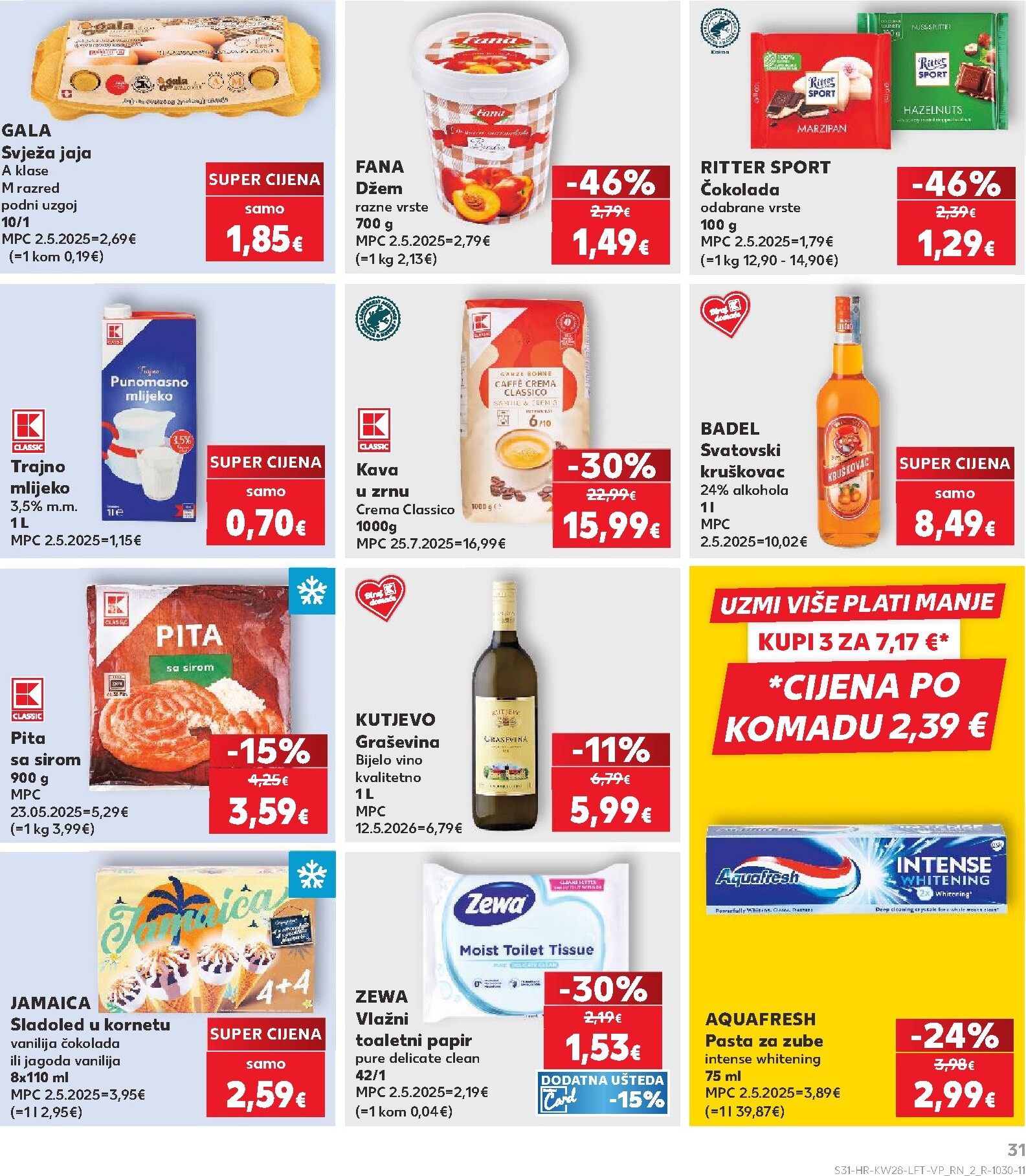 kaufland - Novi Kaufland katalog od srijede, 08.07.2026 do utorka, 14.07.2026 - page: 31