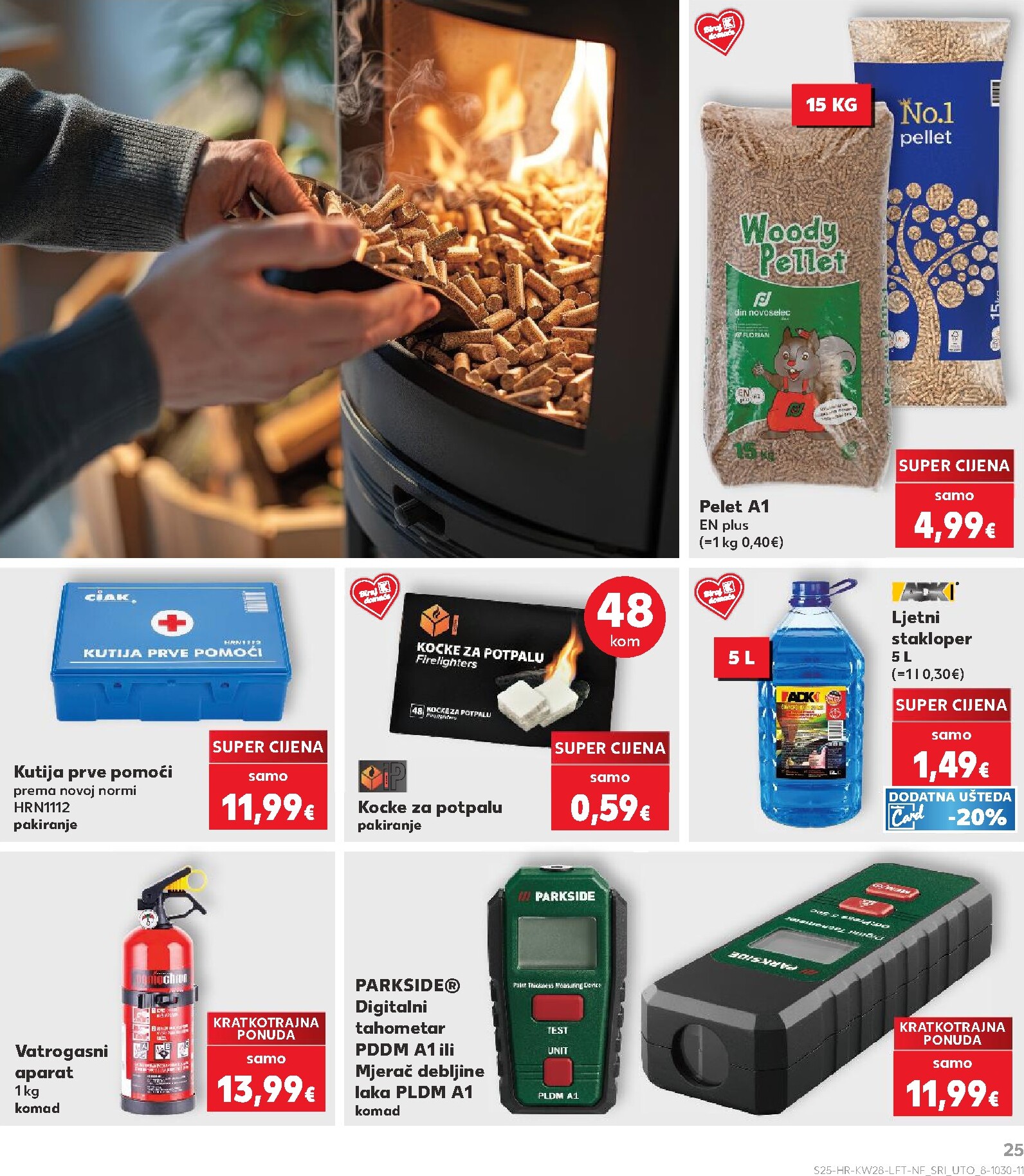 kaufland - Novi Kaufland katalog od srijede, 08.07.2026 do utorka, 14.07.2026 - page: 25