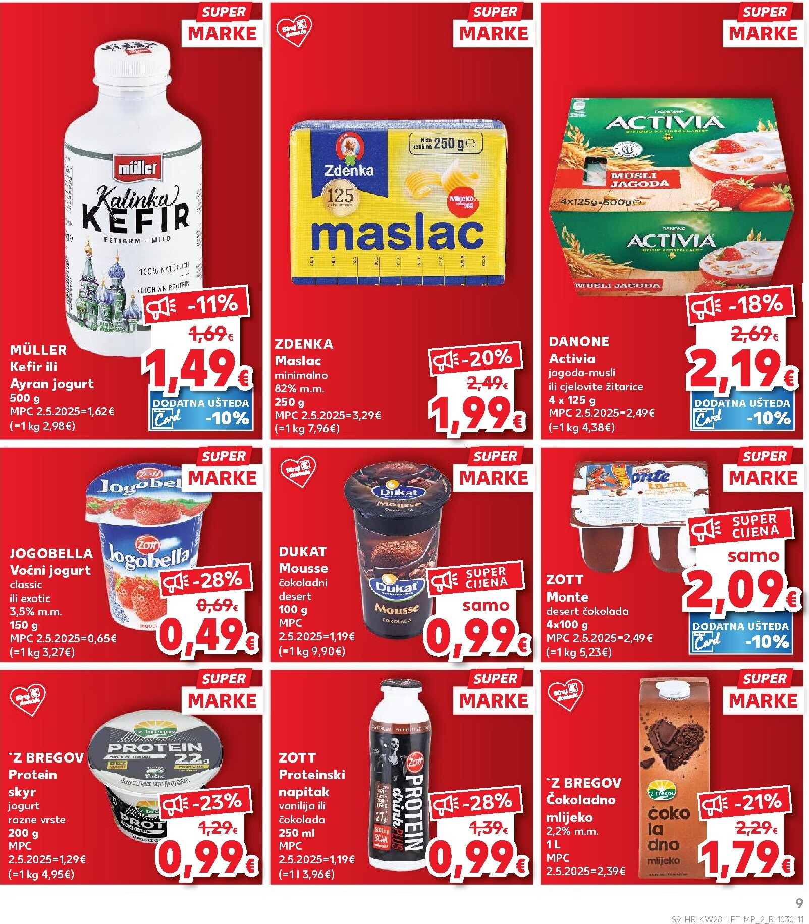 kaufland - Novi Kaufland katalog od srijede, 08.07.2026 do utorka, 14.07.2026 - page: 9