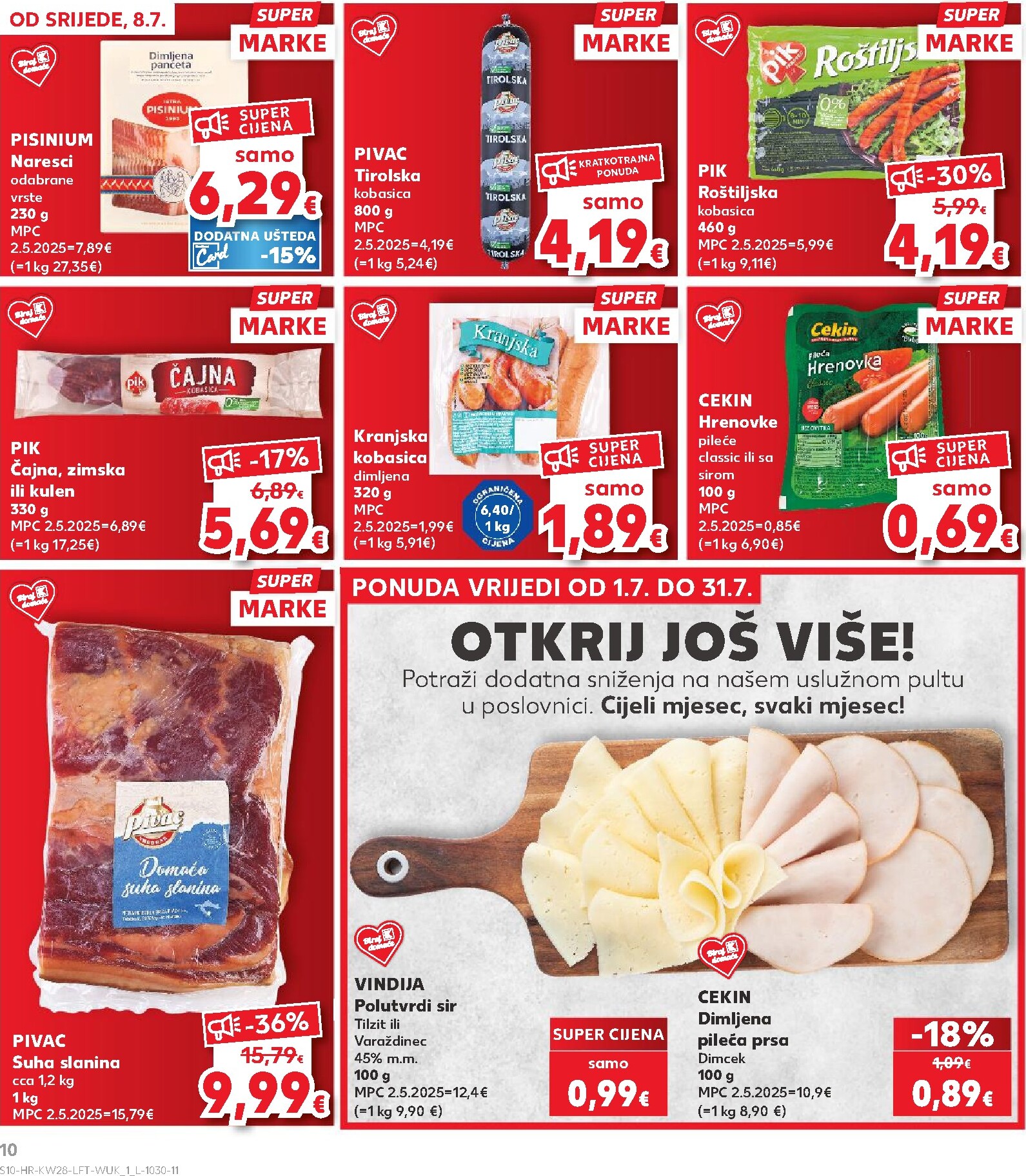 kaufland - Novi Kaufland katalog od srijede, 08.07.2026 do utorka, 14.07.2026 - page: 10