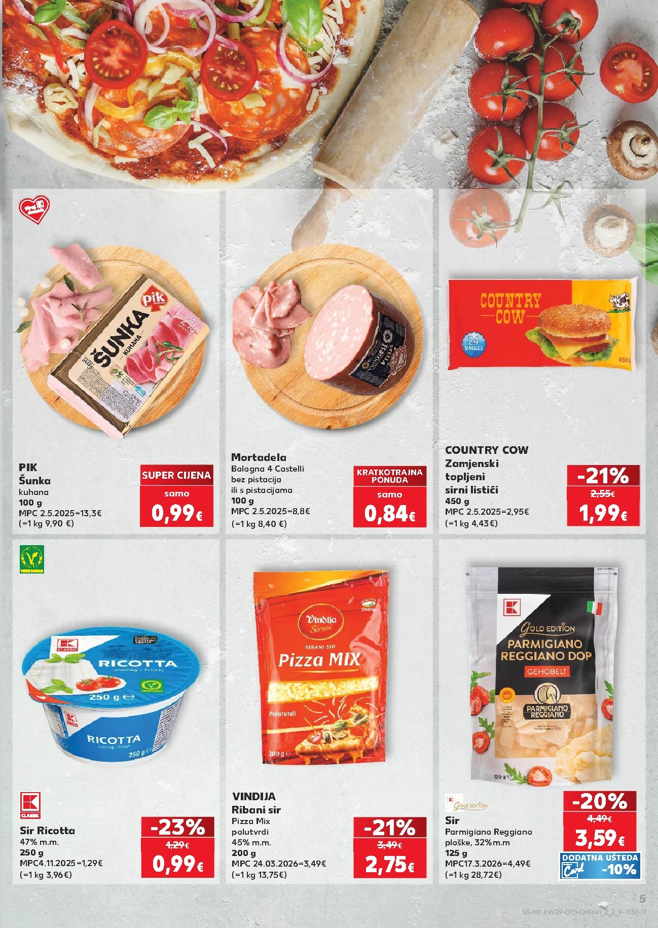 kaufland - Novi Kaufland - Iste cijene na kopnu i moru katalog od srijede, 15.07.2026 do utorka, 21.07.2026 - page: 5