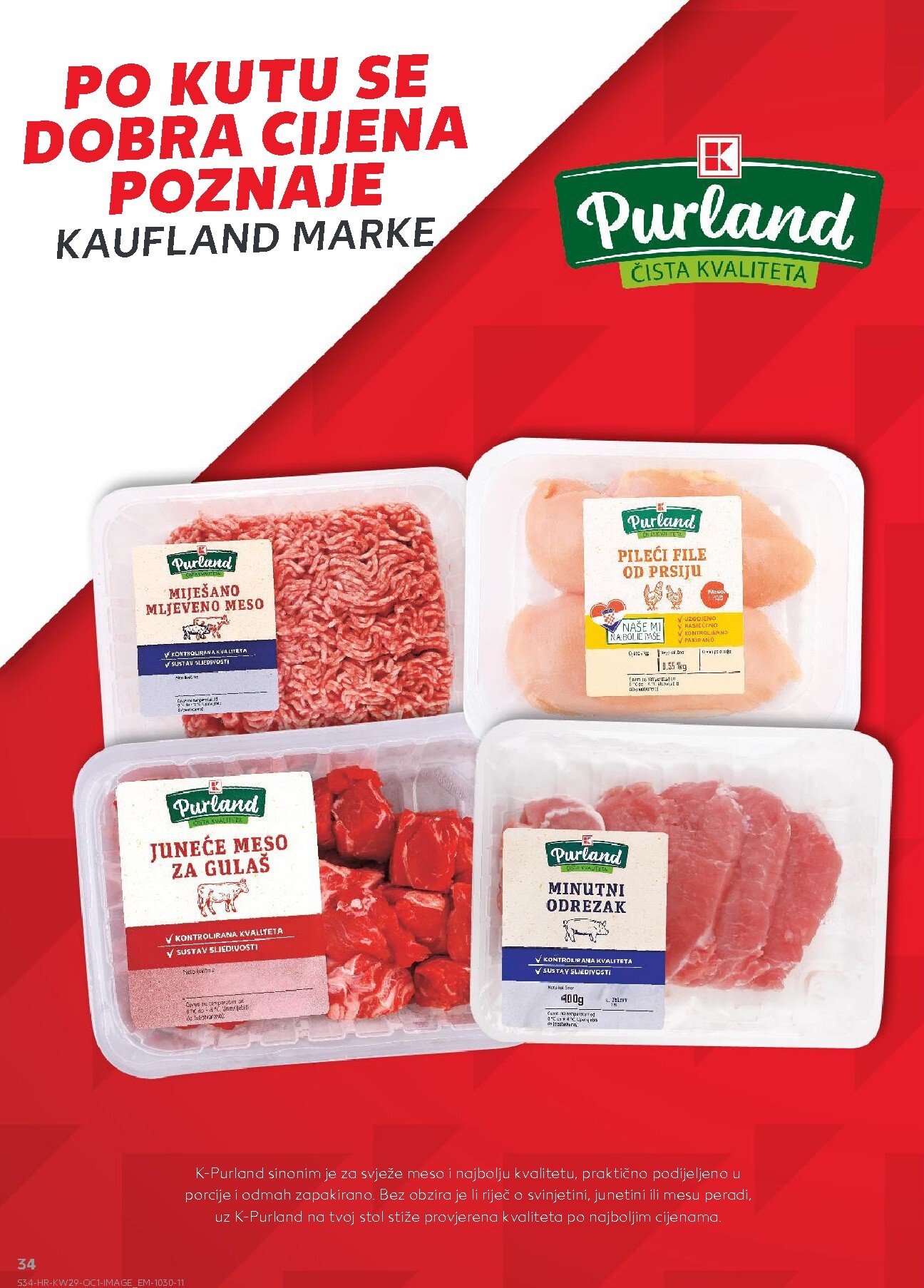 kaufland - Novi Kaufland - Iste cijene na kopnu i moru katalog od srijede, 15.07.2026 do utorka, 21.07.2026 - page: 34