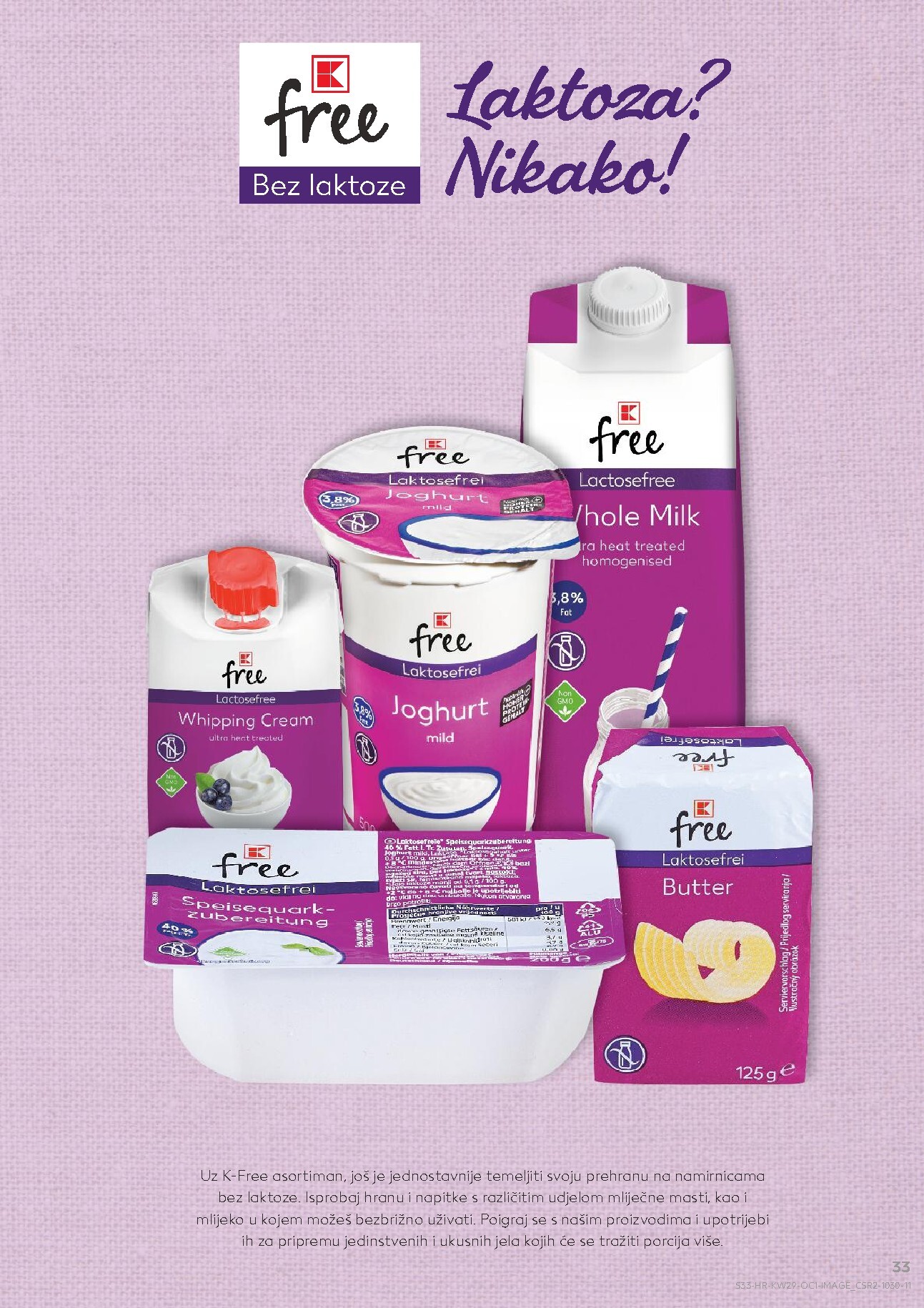 kaufland - Novi Kaufland - Iste cijene na kopnu i moru katalog od srijede, 15.07.2026 do utorka, 21.07.2026 - page: 33