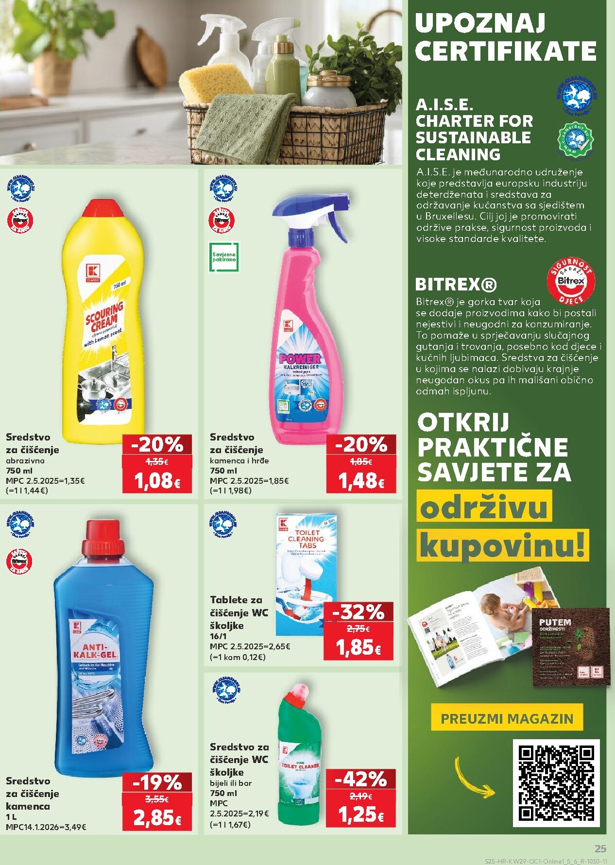 kaufland - Novi Kaufland - Iste cijene na kopnu i moru katalog od srijede, 15.07.2026 do utorka, 21.07.2026 - page: 25