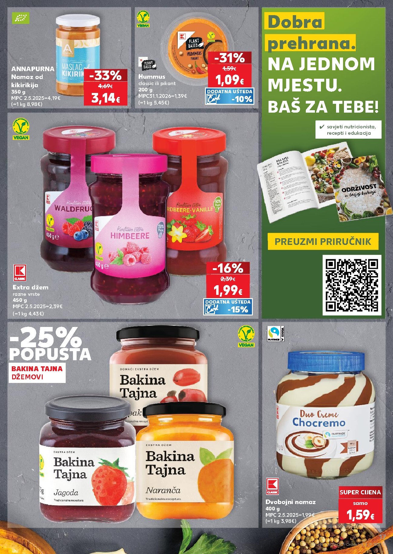 kaufland - Novi Kaufland - Iste cijene na kopnu i moru katalog od srijede, 15.07.2026 do utorka, 21.07.2026 - page: 17