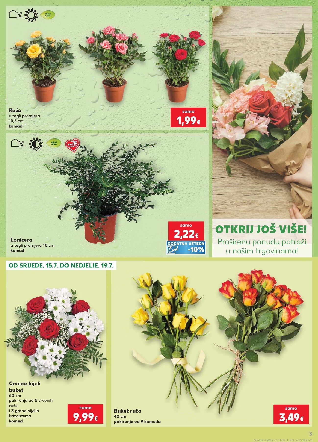 kaufland - Novi Kaufland - Iste cijene na kopnu i moru katalog od srijede, 15.07.2026 do utorka, 21.07.2026 - page: 3