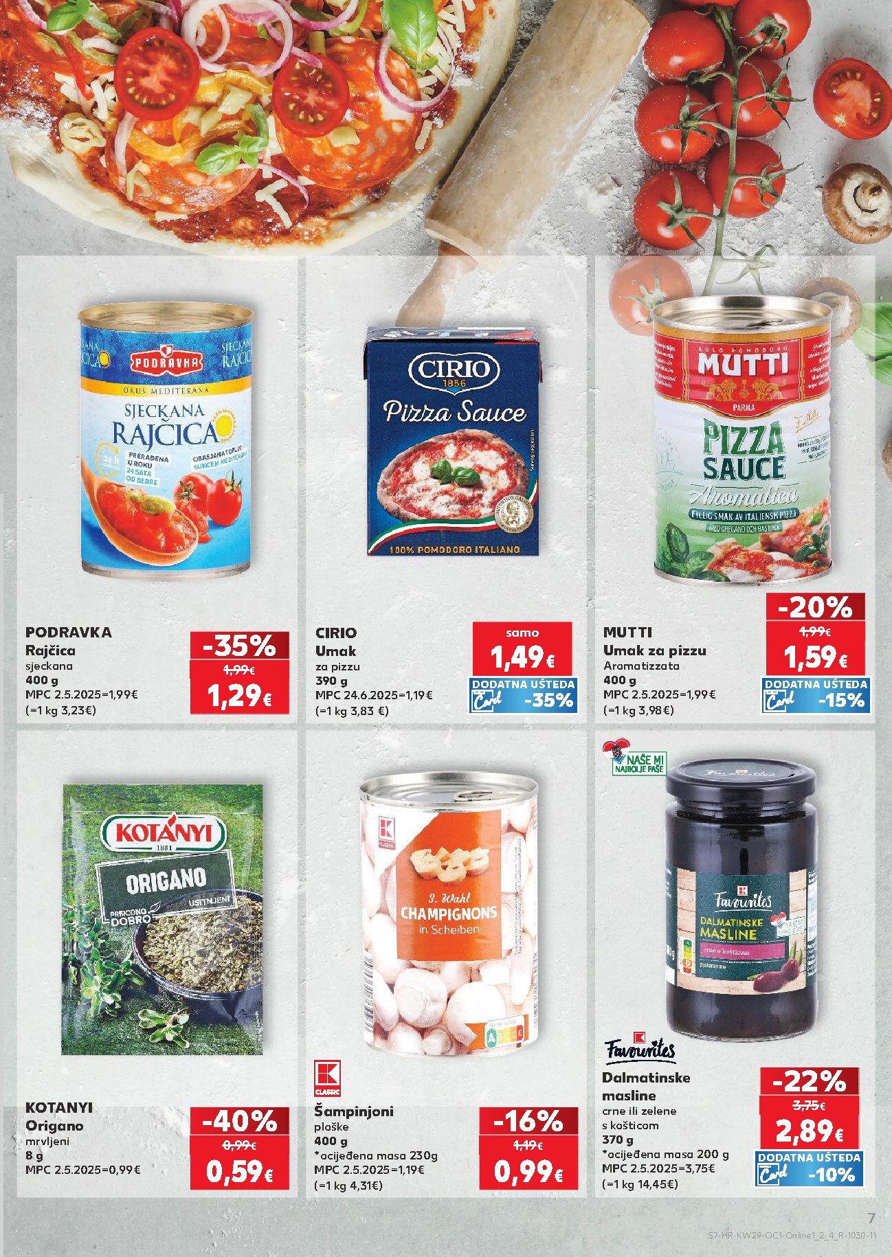 kaufland - Novi Kaufland - Iste cijene na kopnu i moru katalog od srijede, 15.07.2026 do utorka, 21.07.2026 - page: 7