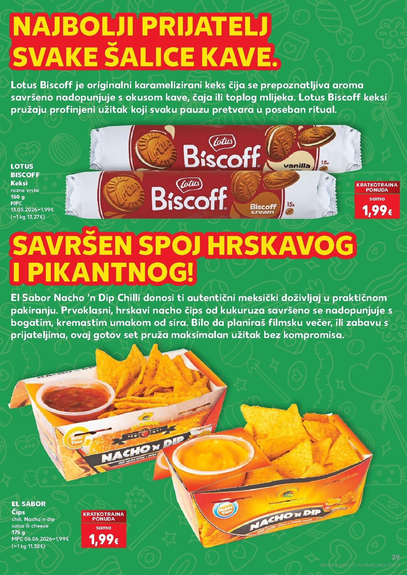 kaufland - Novi Kaufland - Iste cijene na kopnu i moru katalog od srijede, 15.07.2026 do utorka, 21.07.2026 - page: 29