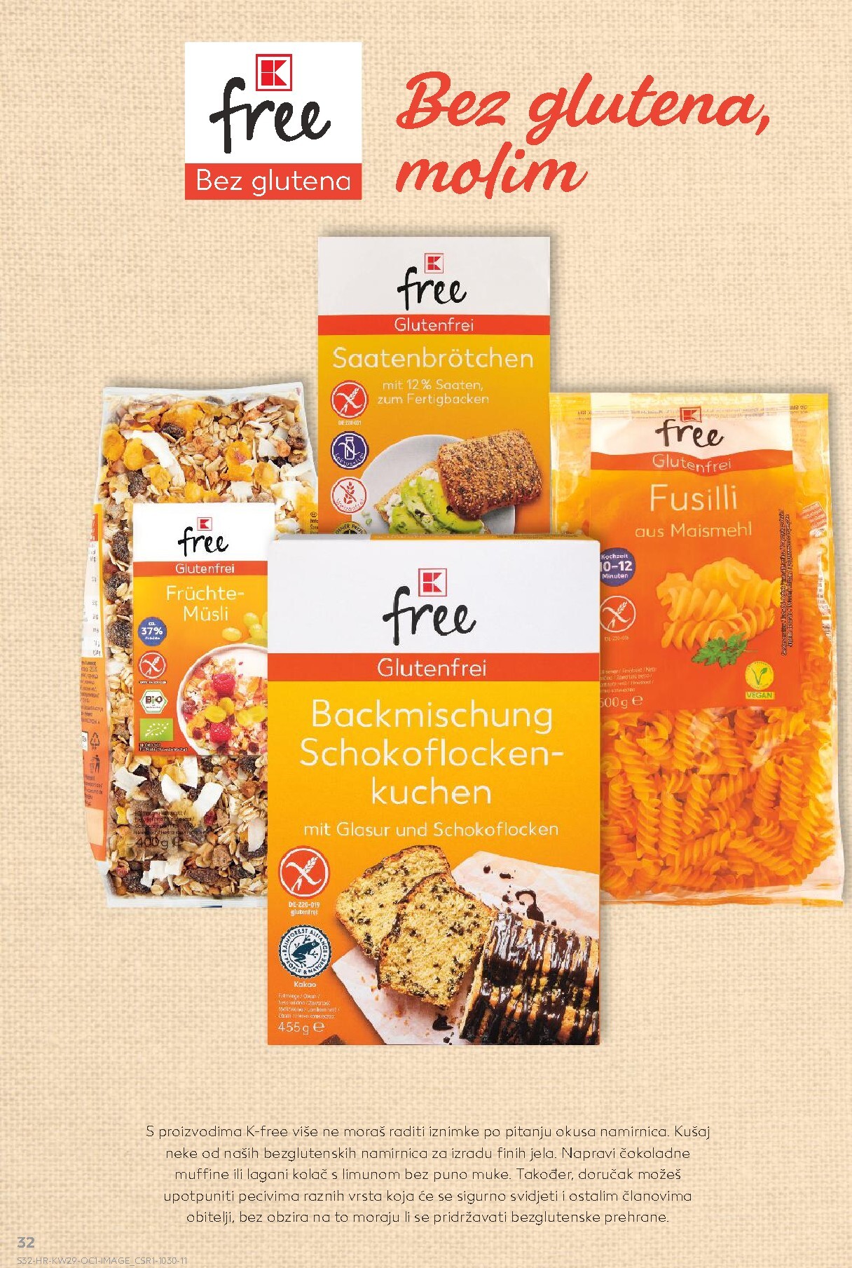 kaufland - Novi Kaufland - Iste cijene na kopnu i moru katalog od srijede, 15.07.2026 do utorka, 21.07.2026 - page: 32