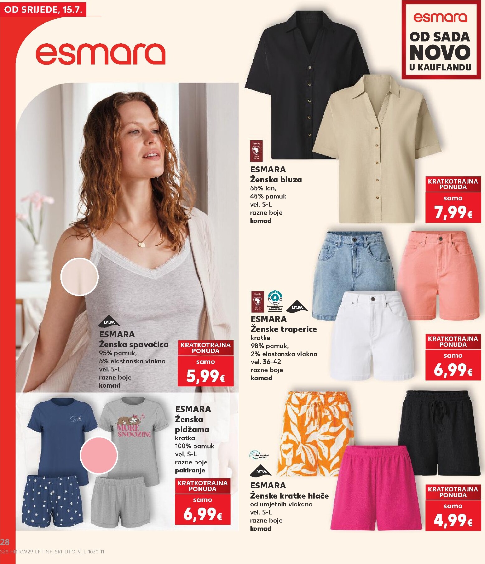 kaufland - Novi Kaufland katalog od srijede, 15.07.2026 do utorka, 21.07.2026 - page: 28