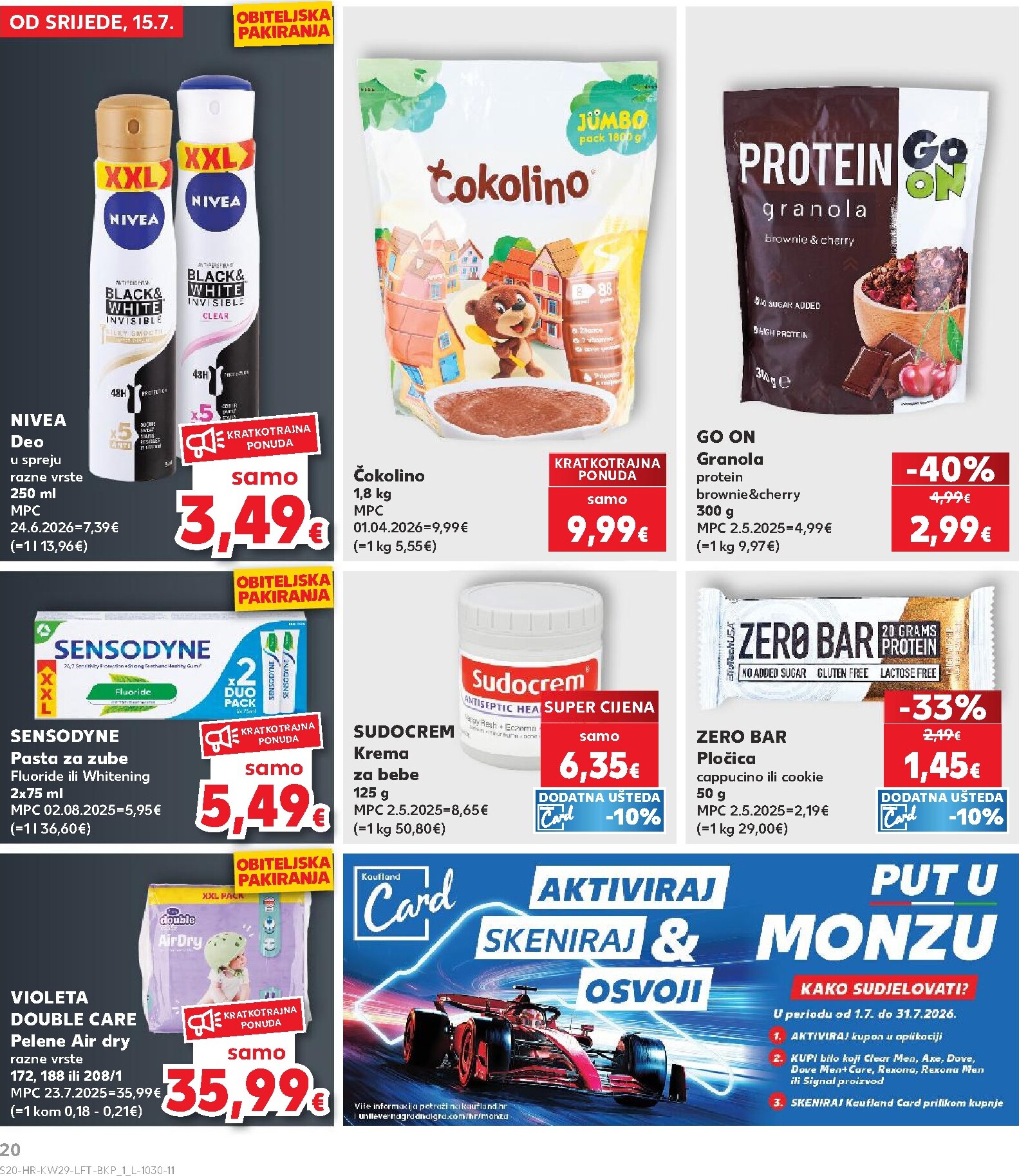 kaufland - Novi Kaufland katalog od srijede, 15.07.2026 do utorka, 21.07.2026 - page: 20