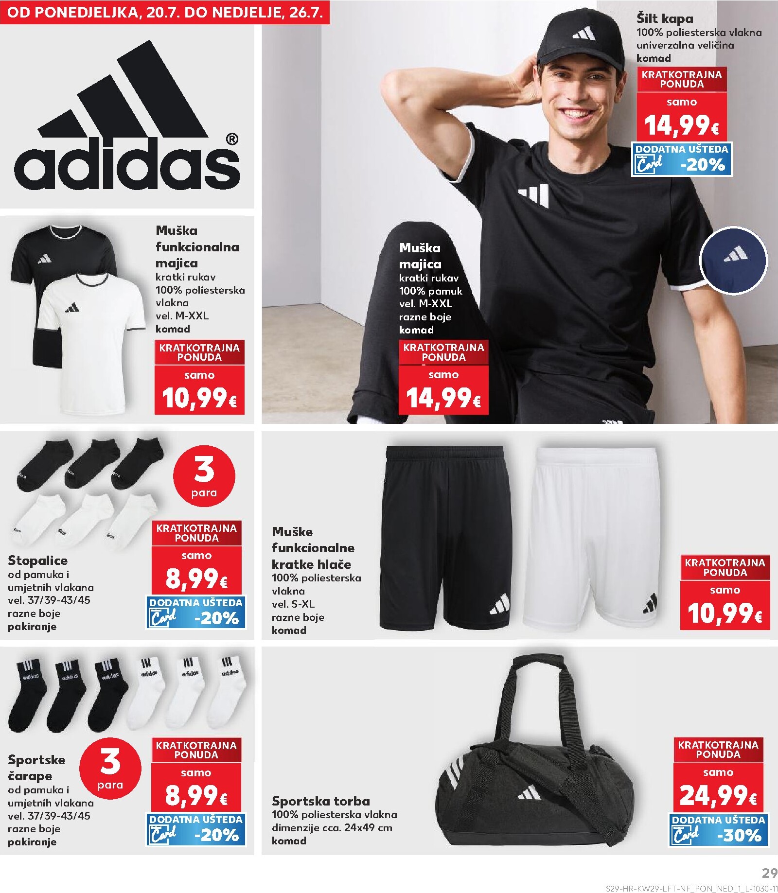 kaufland - Novi Kaufland katalog od srijede, 15.07.2026 do utorka, 21.07.2026 - page: 29