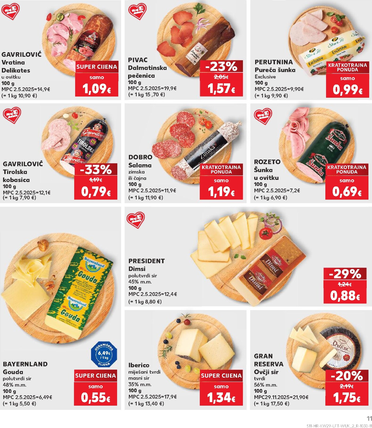 kaufland - Novi Kaufland katalog od srijede, 15.07.2026 do utorka, 21.07.2026 - page: 11