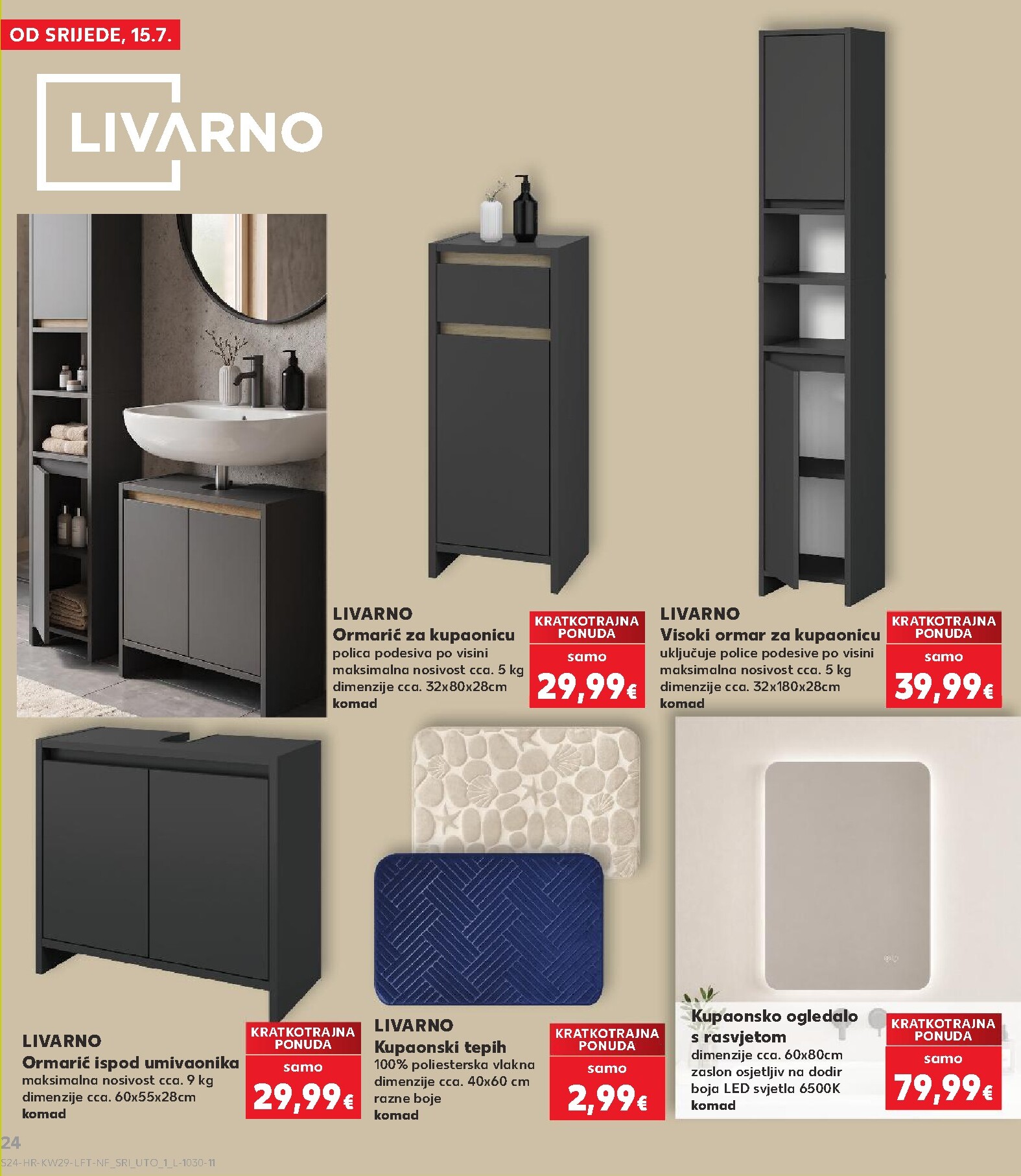 kaufland - Novi Kaufland katalog od srijede, 15.07.2026 do utorka, 21.07.2026 - page: 24