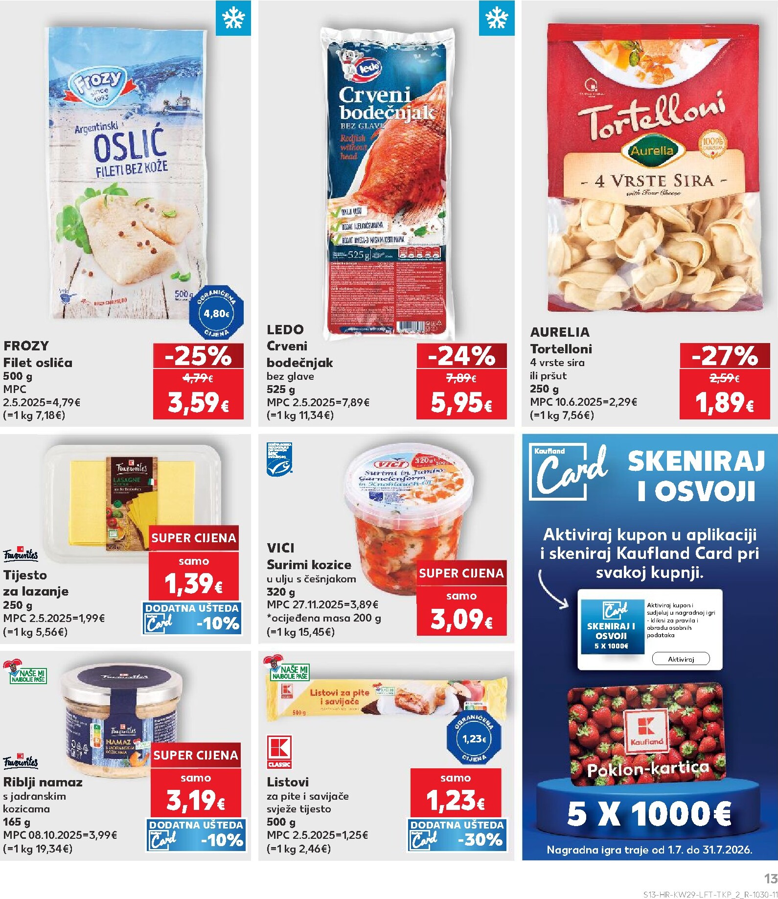 kaufland - Novi Kaufland katalog od srijede, 15.07.2026 do utorka, 21.07.2026 - page: 13