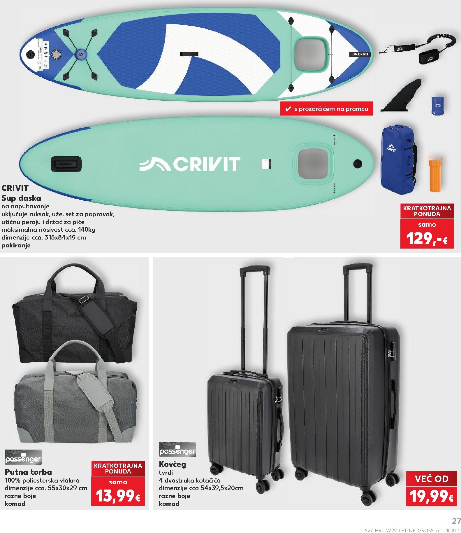 kaufland - Novi Kaufland katalog od srijede, 15.07.2026 do utorka, 21.07.2026 - page: 27