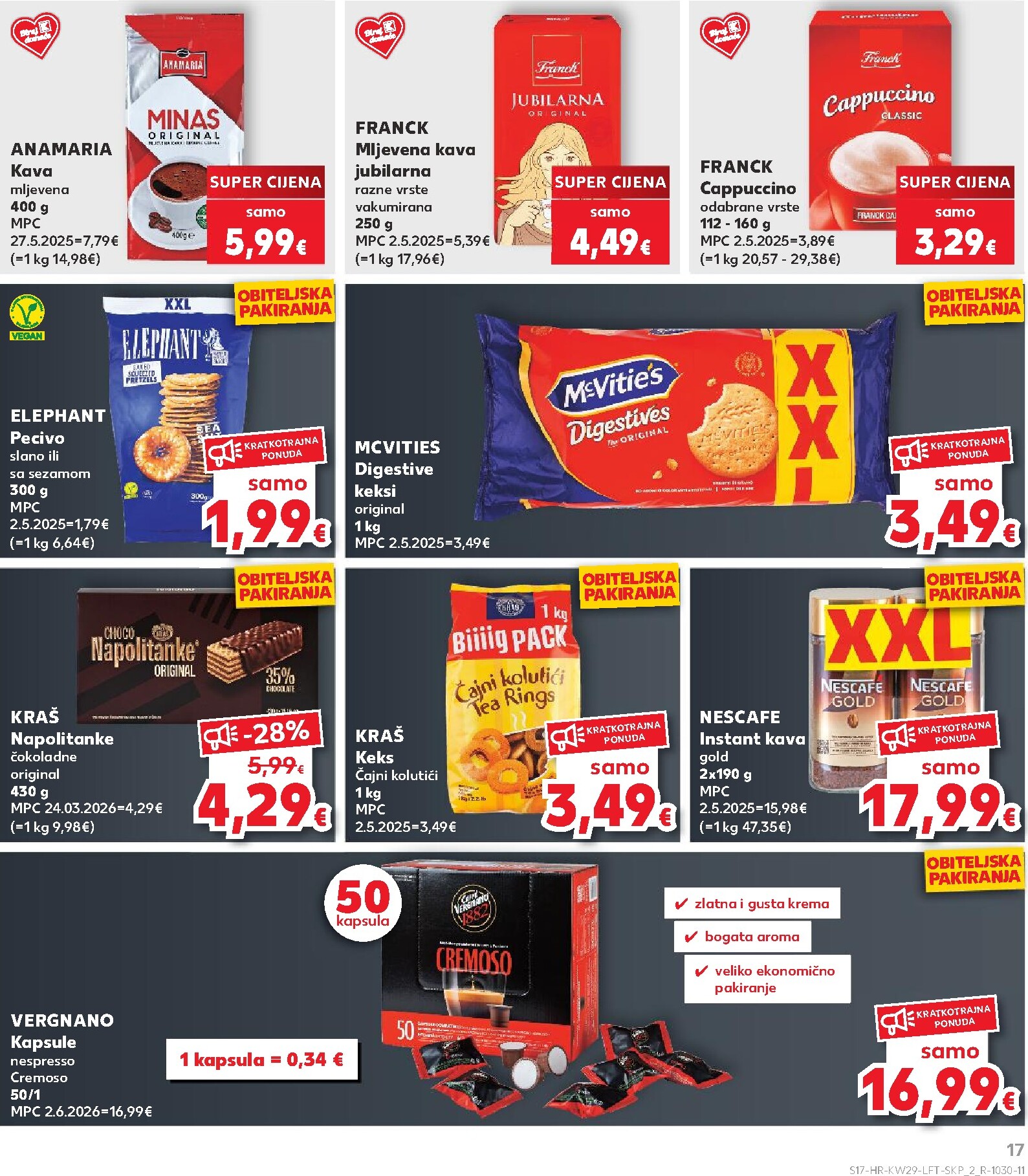 kaufland - Novi Kaufland katalog od srijede, 15.07.2026 do utorka, 21.07.2026 - page: 17