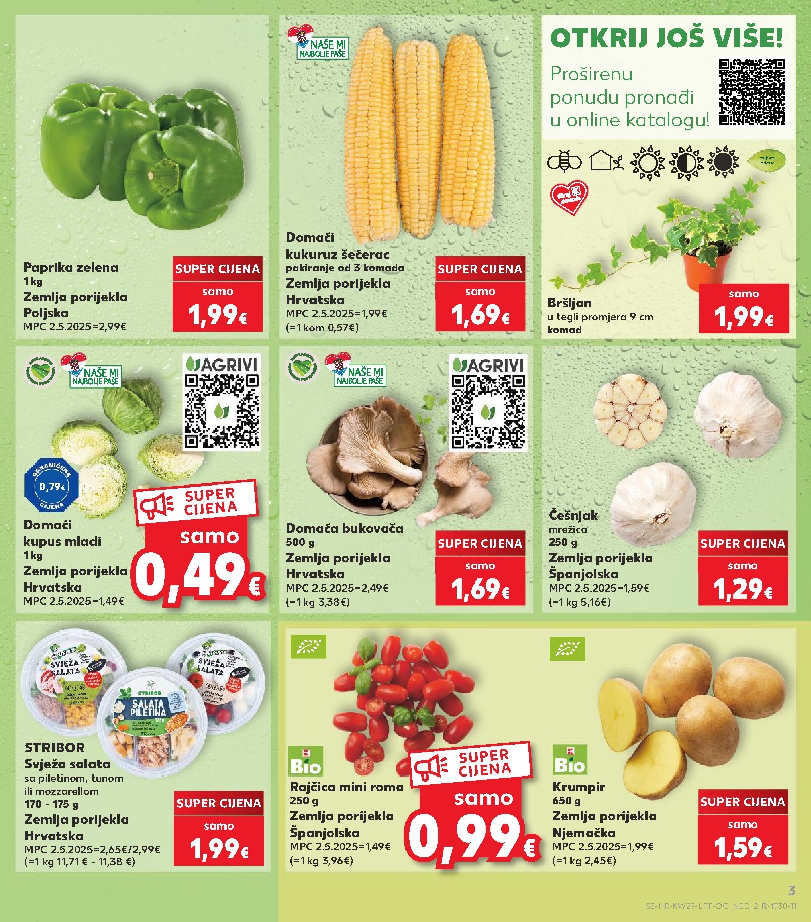 kaufland - Novi Kaufland katalog od srijede, 15.07.2026 do utorka, 21.07.2026 - page: 3