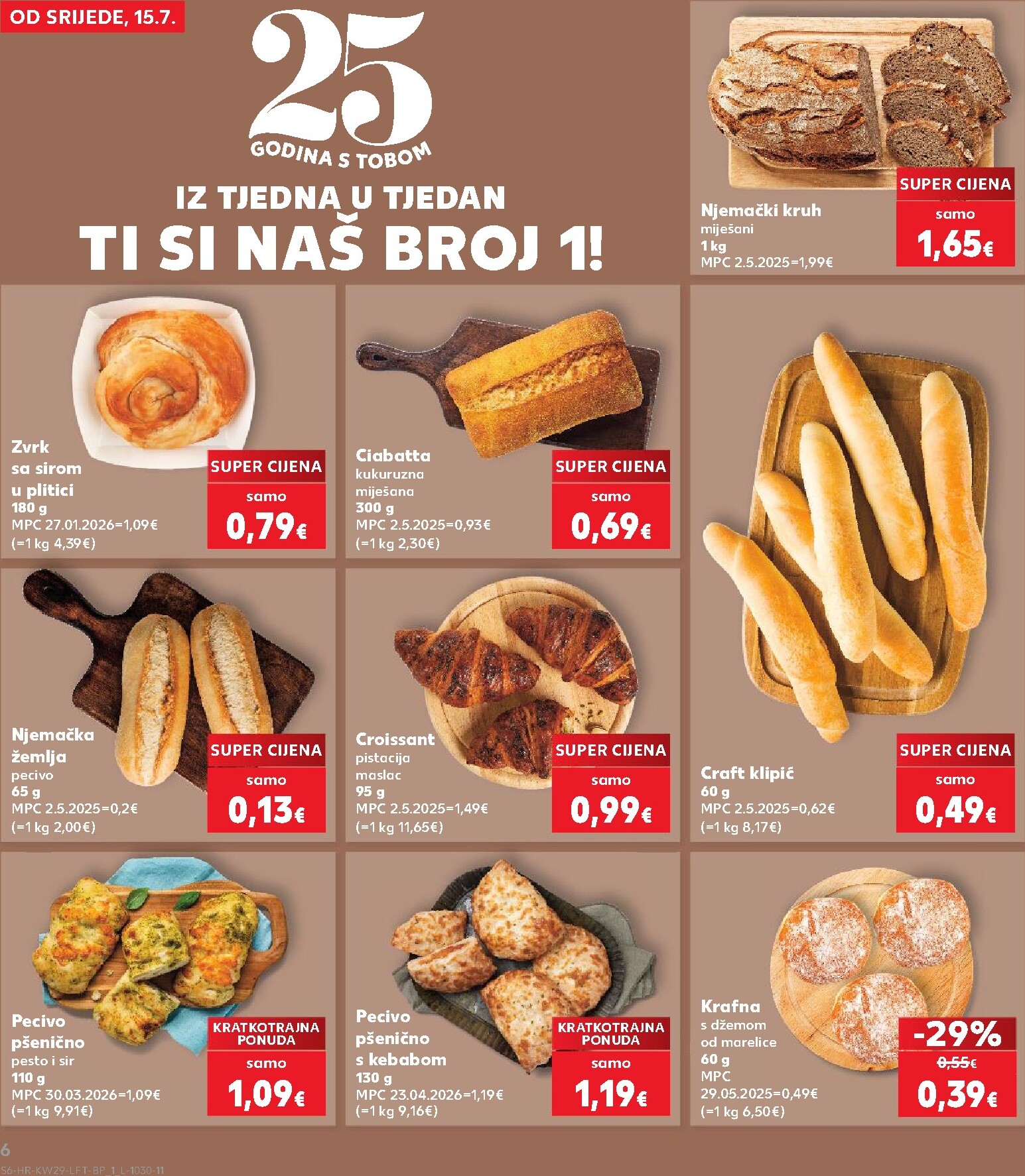 kaufland - Novi Kaufland katalog od srijede, 15.07.2026 do utorka, 21.07.2026 - page: 6