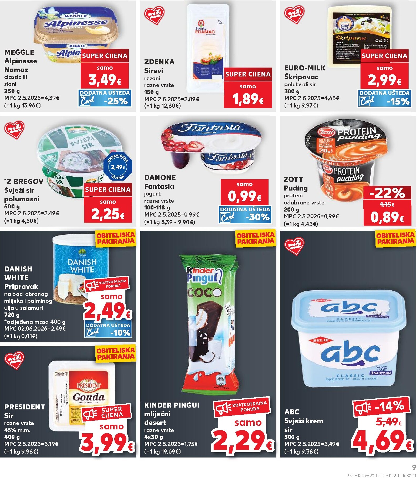 kaufland - Novi Kaufland katalog od srijede, 15.07.2026 do utorka, 21.07.2026 - page: 9