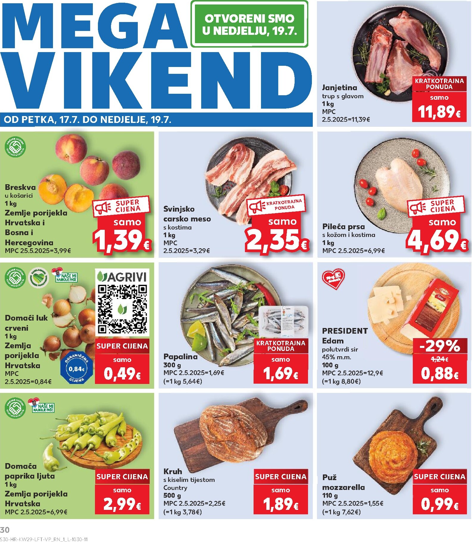 kaufland - Novi Kaufland katalog od srijede, 15.07.2026 do utorka, 21.07.2026 - page: 30