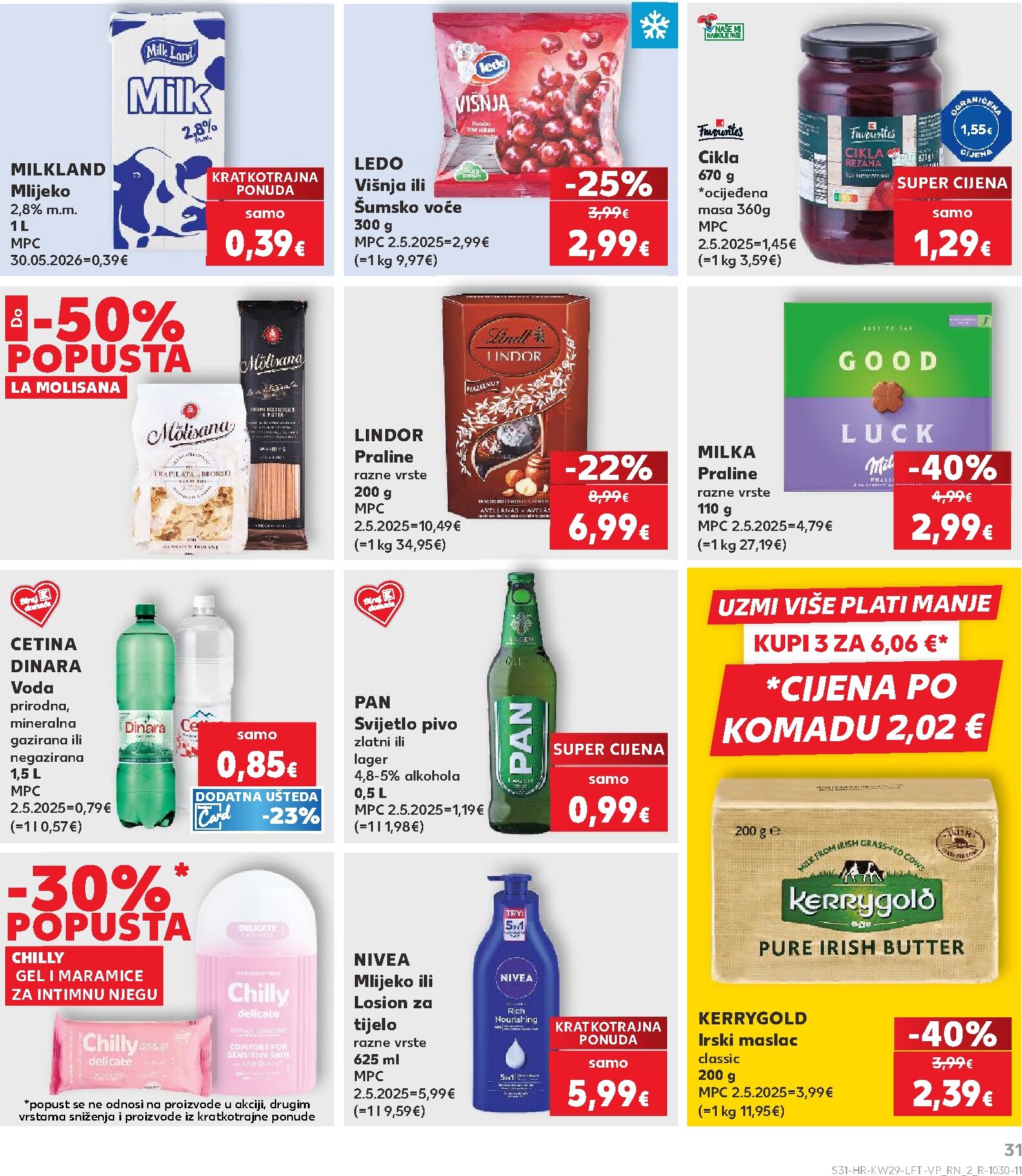 kaufland - Novi Kaufland katalog od srijede, 15.07.2026 do utorka, 21.07.2026 - page: 31