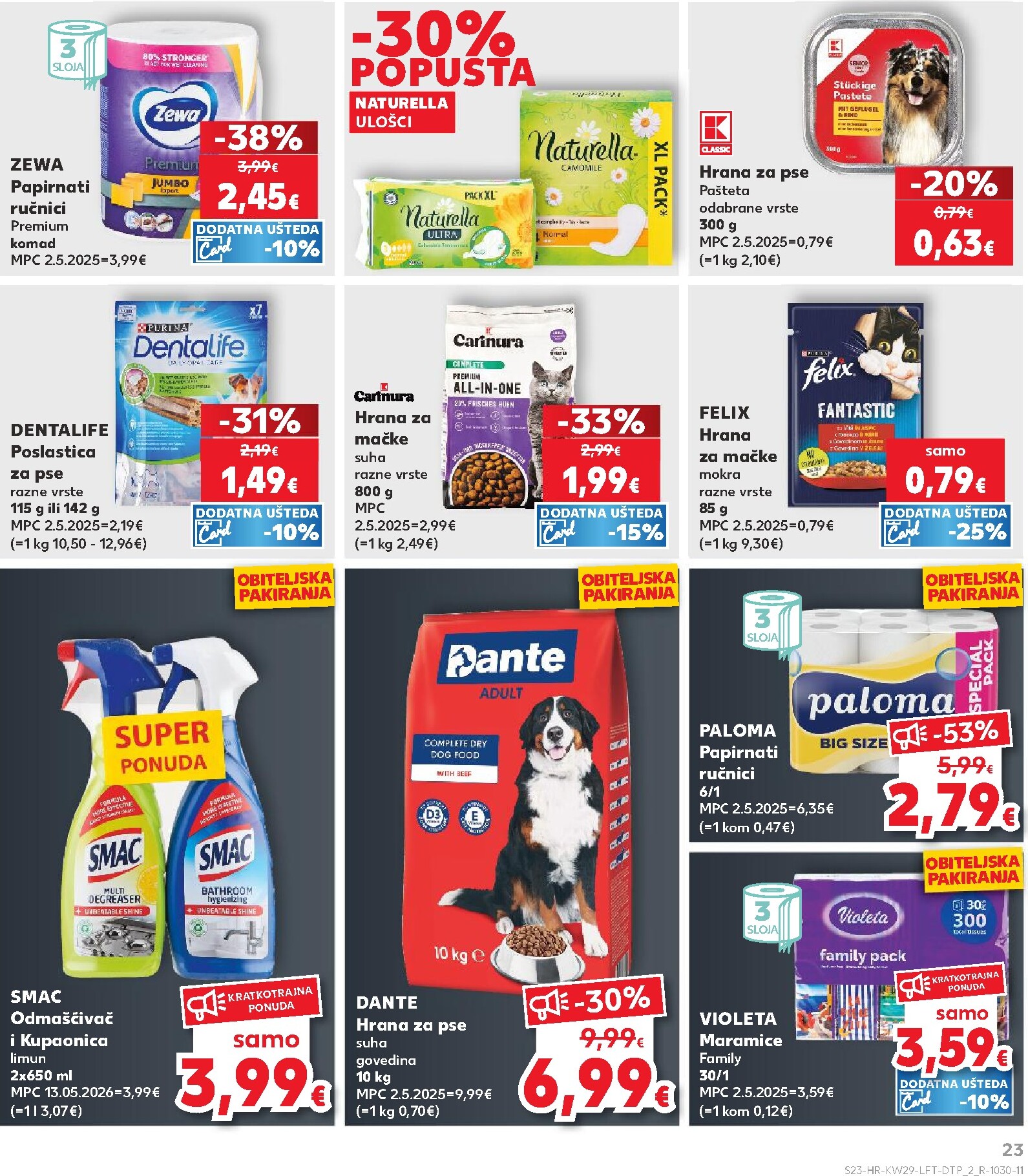 kaufland - Novi Kaufland katalog od srijede, 15.07.2026 do utorka, 21.07.2026 - page: 23