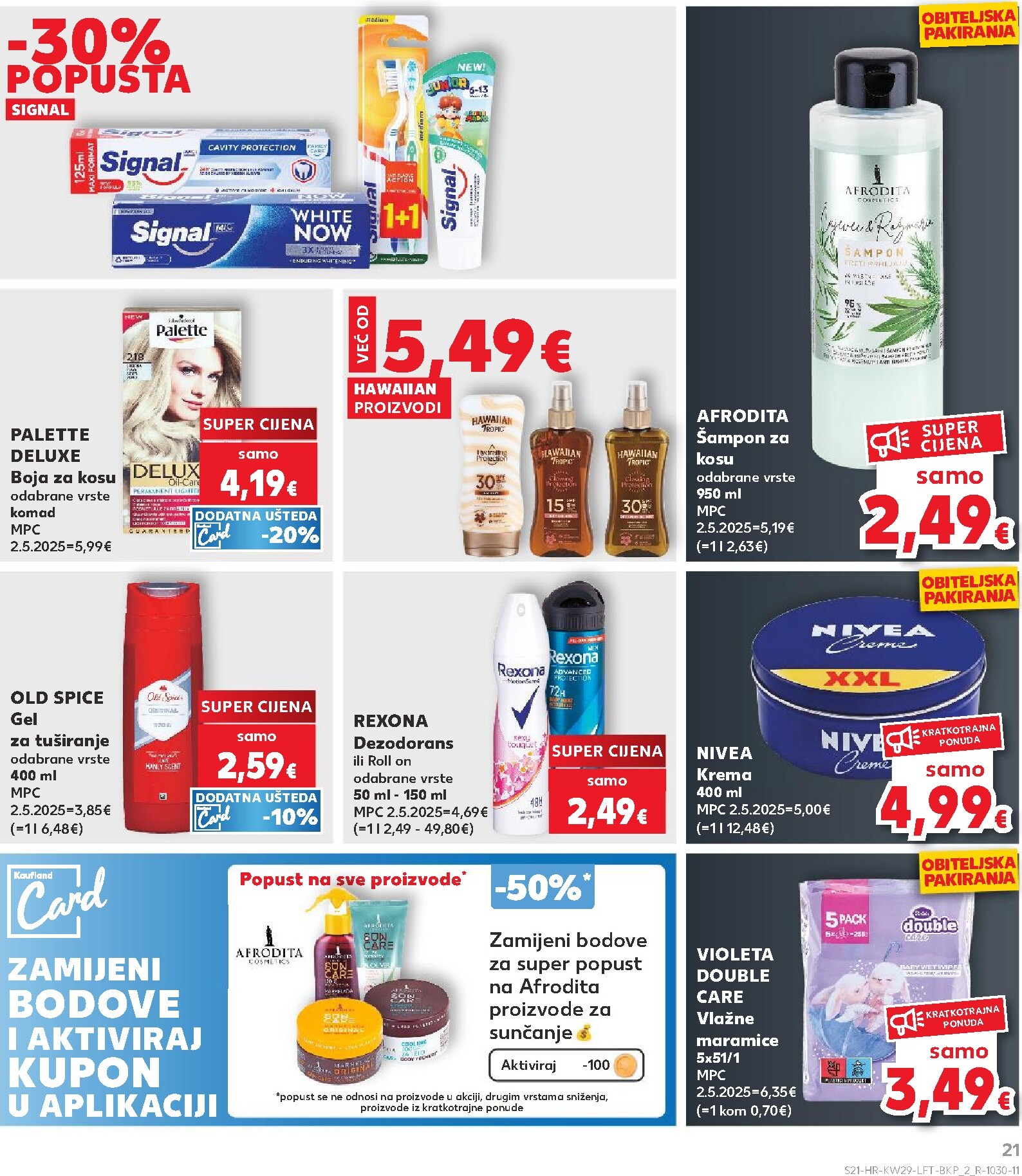 kaufland - Novi Kaufland katalog od srijede, 15.07.2026 do utorka, 21.07.2026 - page: 21