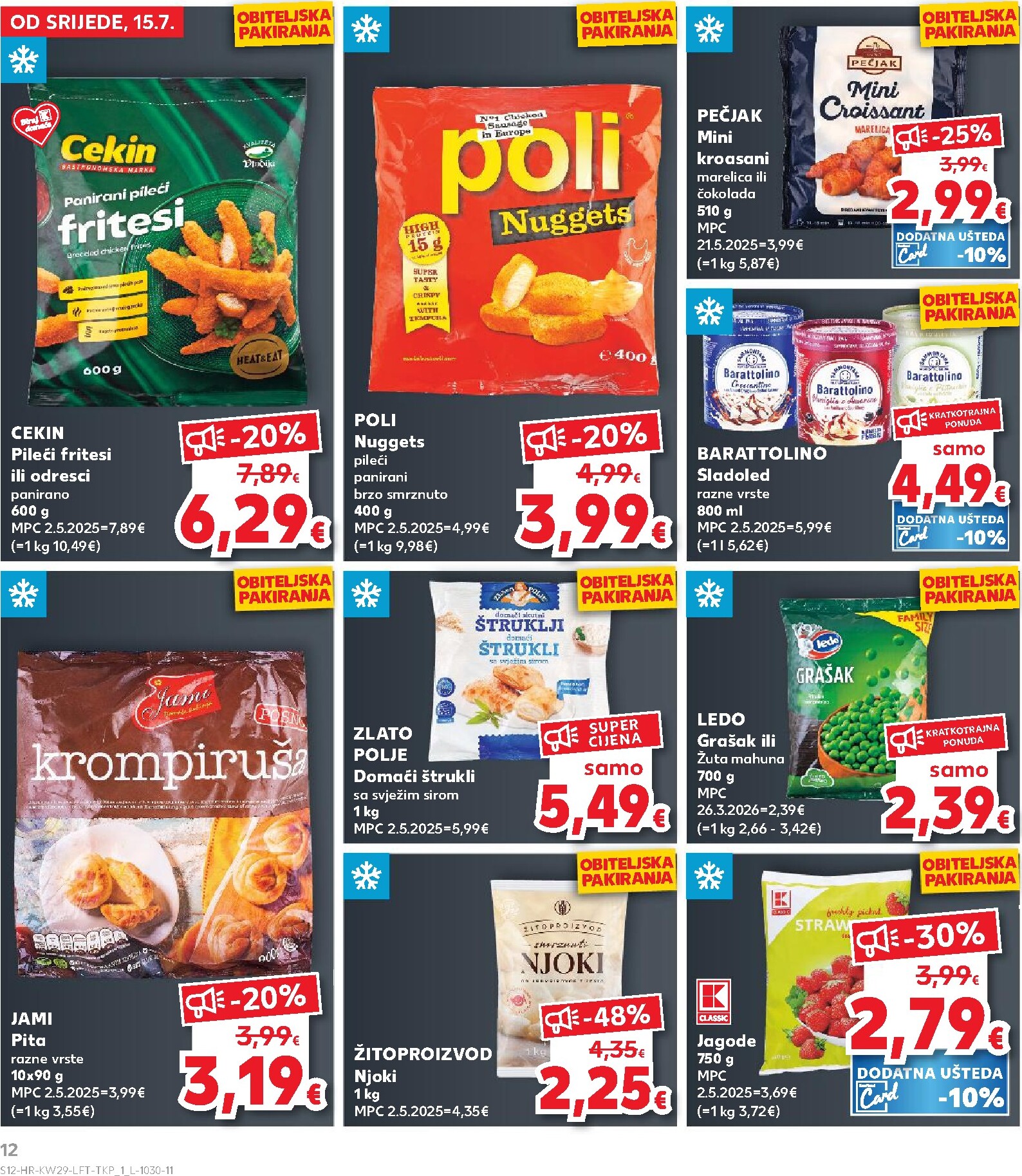 kaufland - Novi Kaufland katalog od srijede, 15.07.2026 do utorka, 21.07.2026 - page: 12