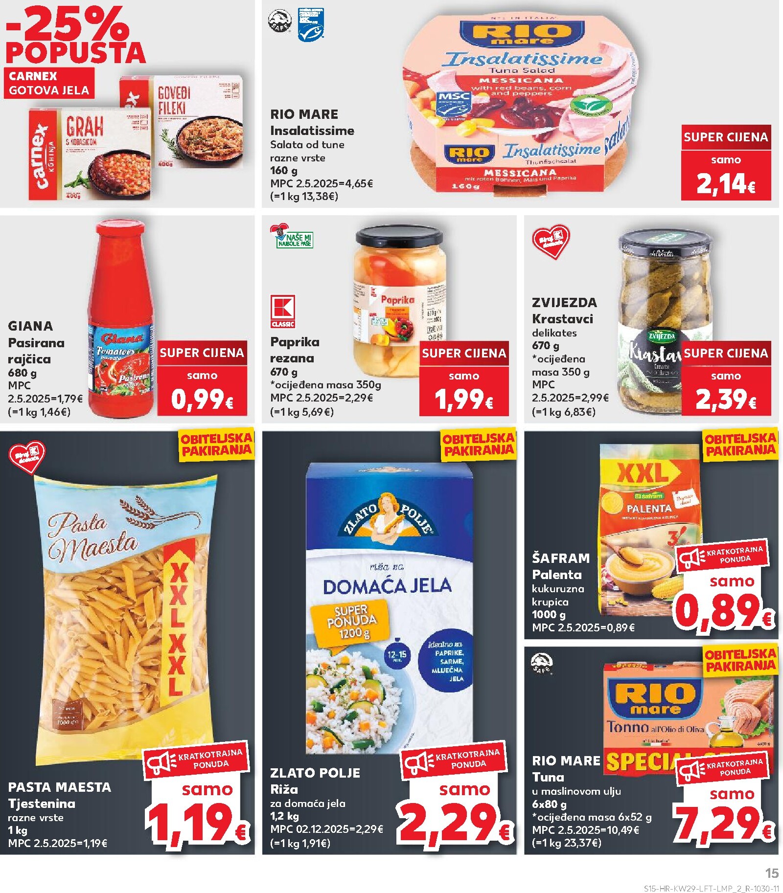 kaufland - Novi Kaufland katalog od srijede, 15.07.2026 do utorka, 21.07.2026 - page: 15