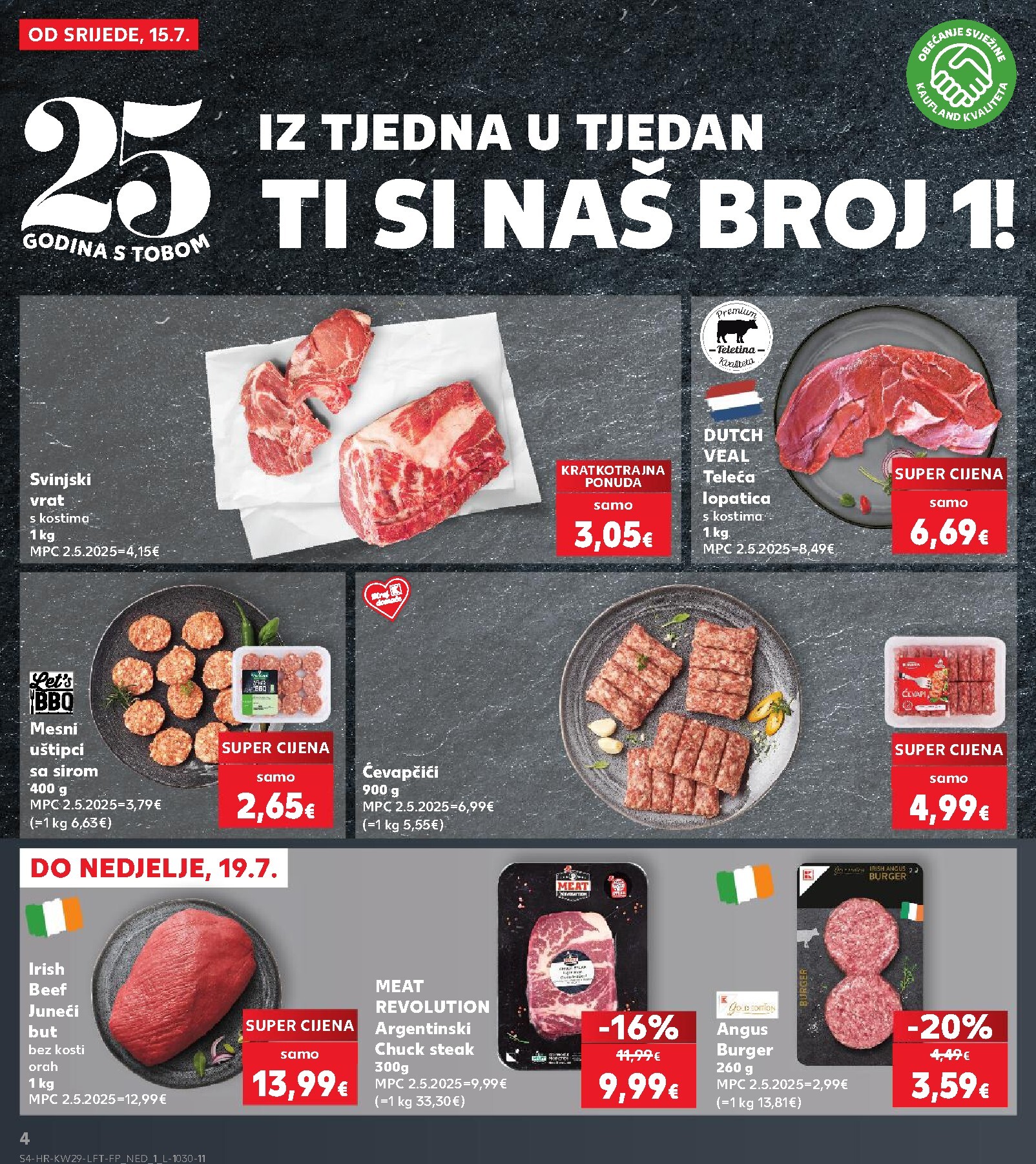 kaufland - Novi Kaufland katalog od srijede, 15.07.2026 do utorka, 21.07.2026 - page: 4