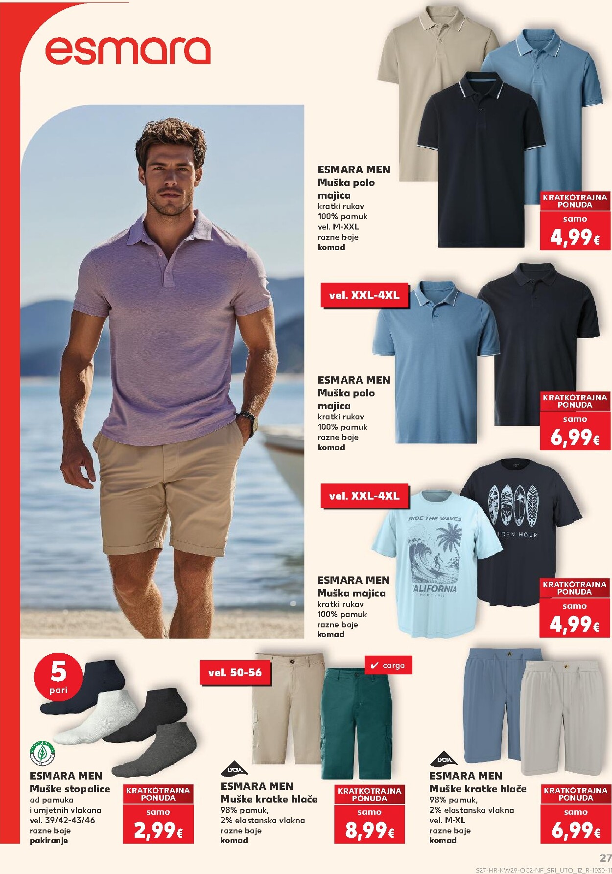 kaufland - Novi Kaufland - Neprehrambenih proizvoda katalog od srijede, 15.07.2026 do utorka, 21.07.2026 - page: 27