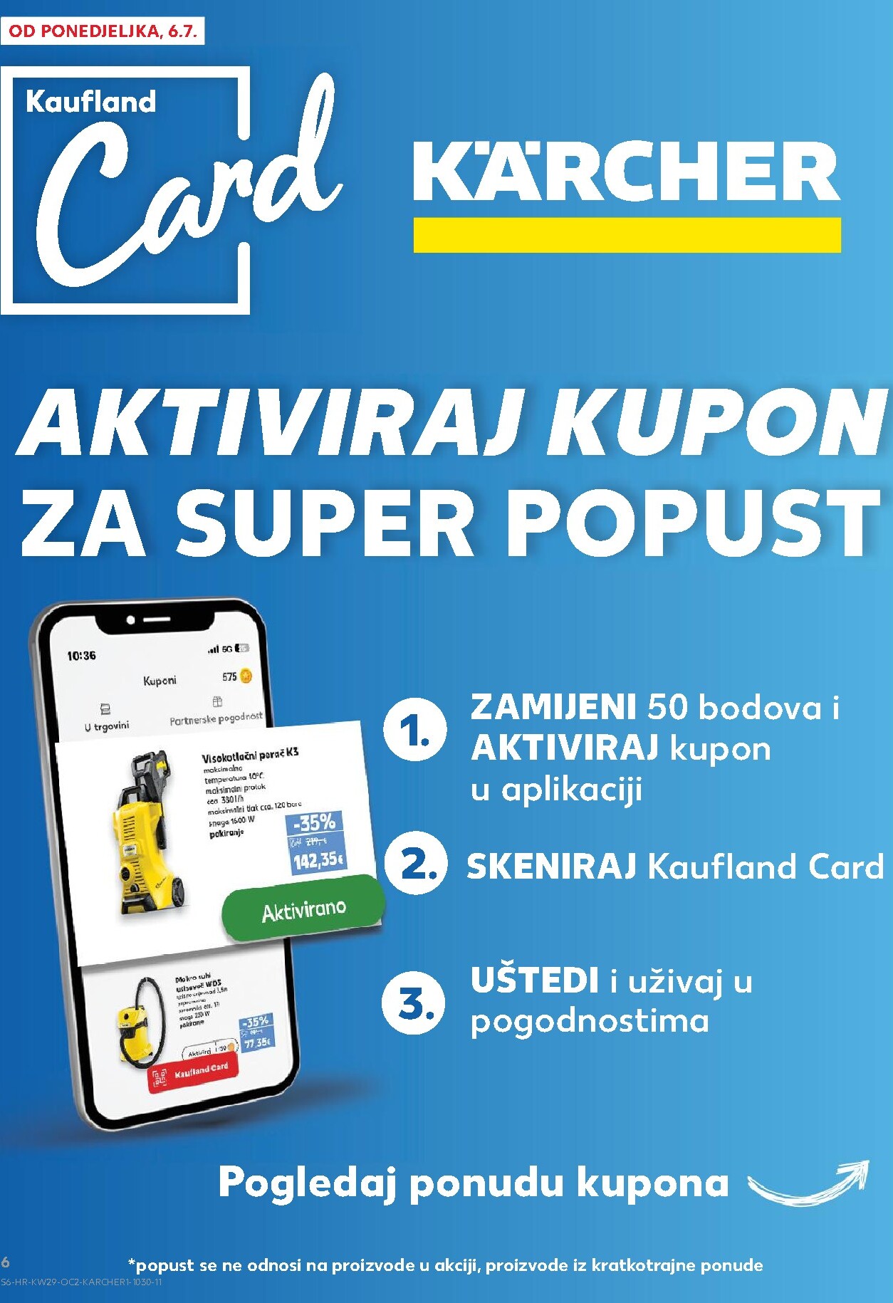 kaufland - Novi Kaufland - Neprehrambenih proizvoda katalog od srijede, 15.07.2026 do utorka, 21.07.2026 - page: 6