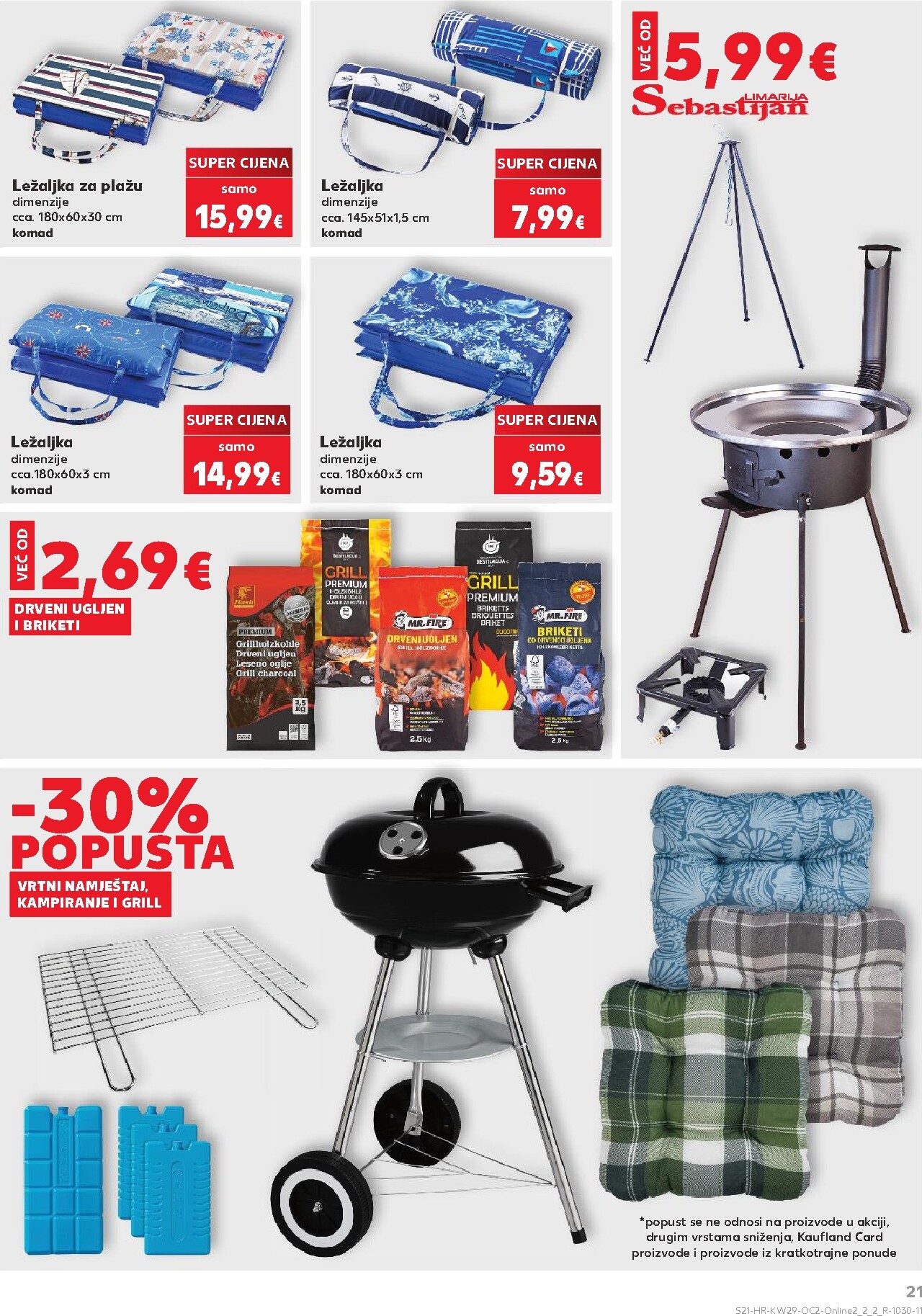 kaufland - Novi Kaufland - Neprehrambenih proizvoda katalog od srijede, 15.07.2026 do utorka, 21.07.2026 - page: 21