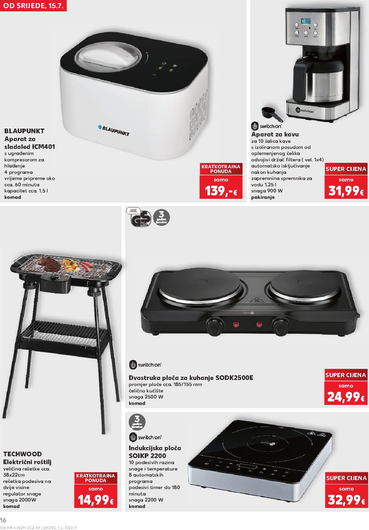 kaufland - Novi Kaufland - Neprehrambenih proizvoda katalog od srijede, 15.07.2026 do utorka, 21.07.2026 - page: 16