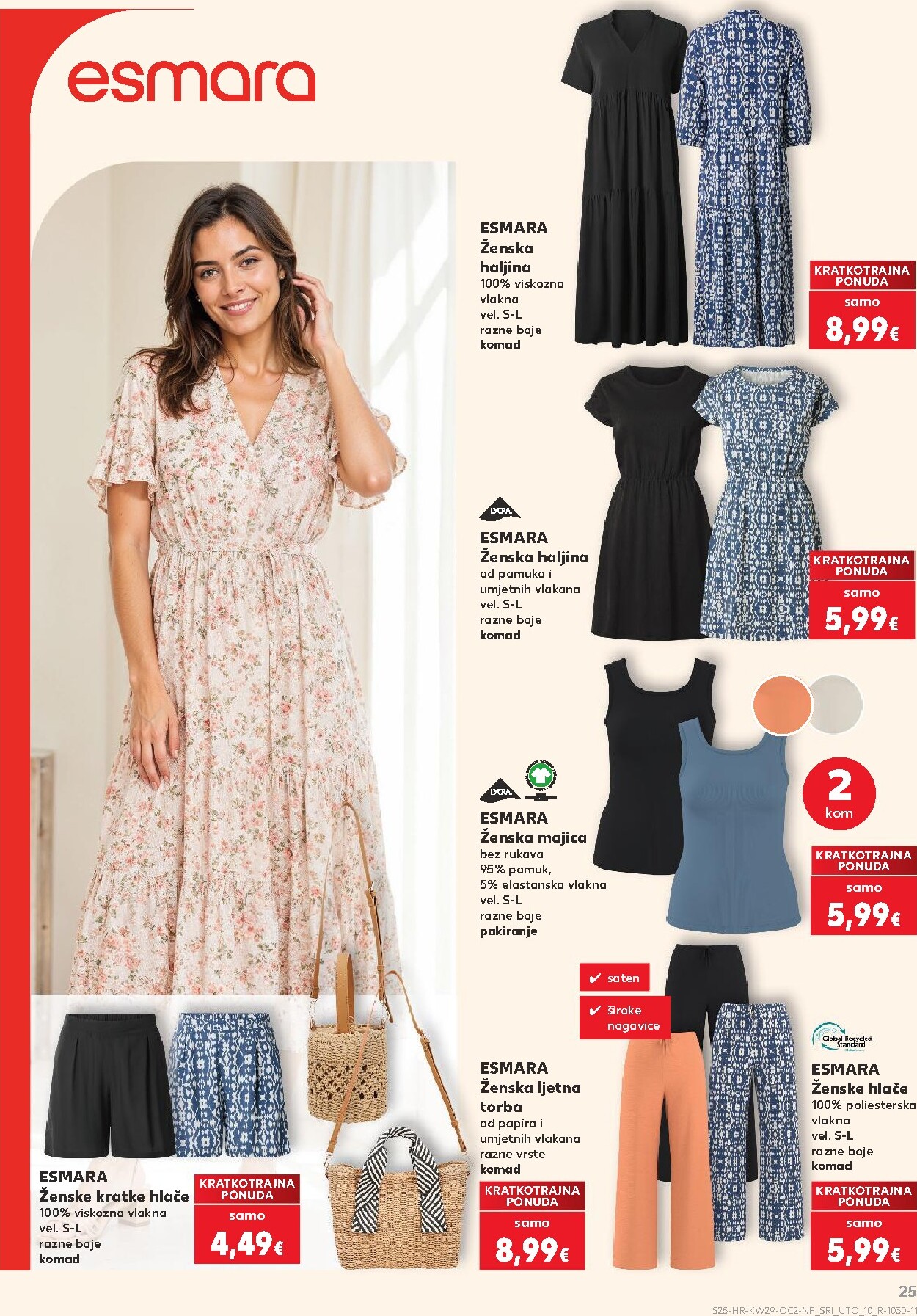 kaufland - Novi Kaufland - Neprehrambenih proizvoda katalog od srijede, 15.07.2026 do utorka, 21.07.2026 - page: 25
