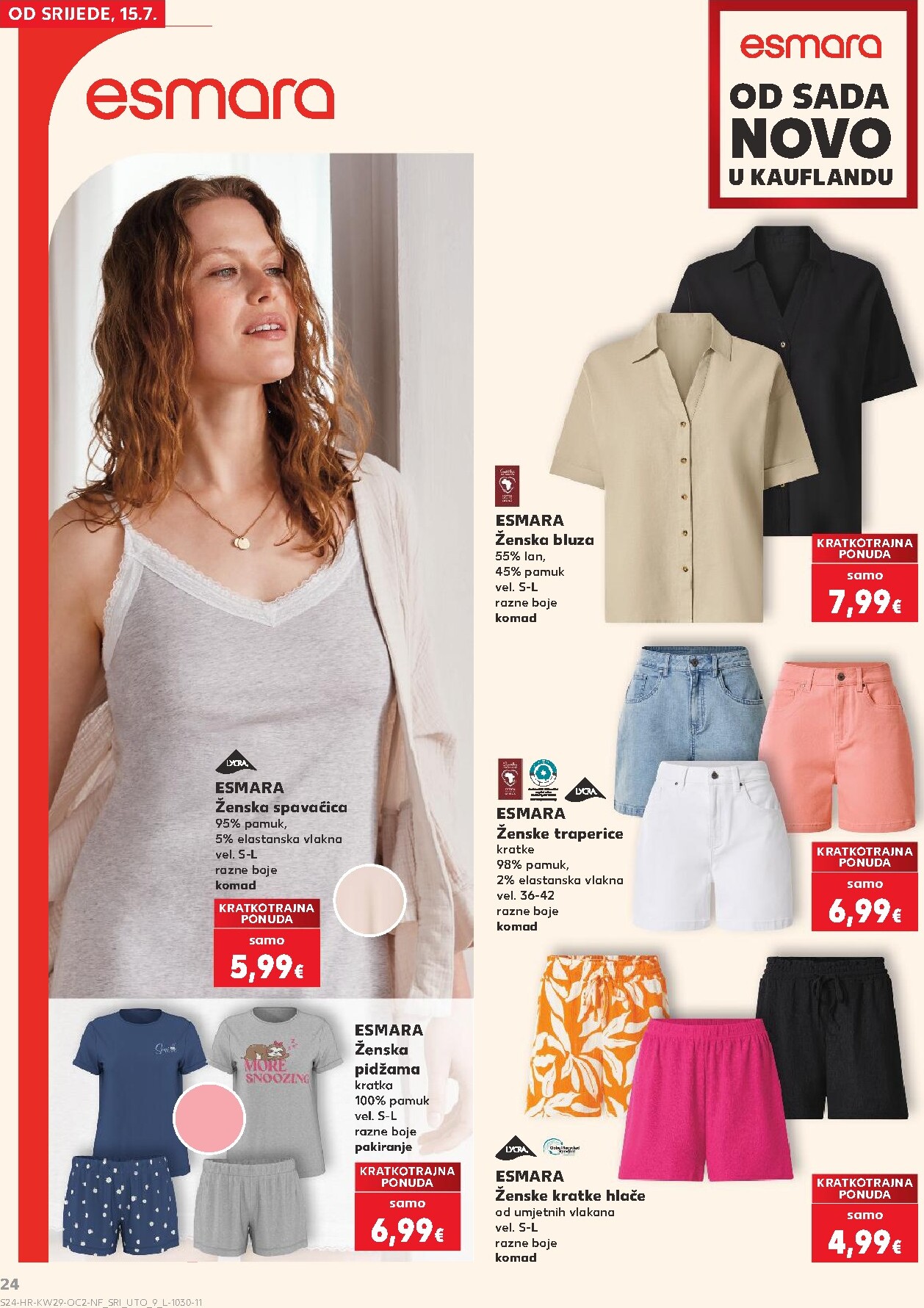 kaufland - Novi Kaufland - Neprehrambenih proizvoda katalog od srijede, 15.07.2026 do utorka, 21.07.2026 - page: 24