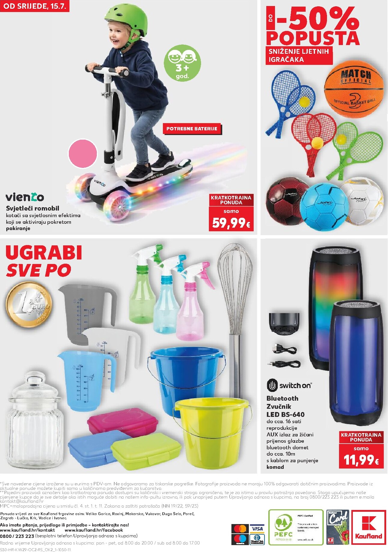 kaufland - Novi Kaufland - Neprehrambenih proizvoda katalog od srijede, 15.07.2026 do utorka, 21.07.2026 - page: 30