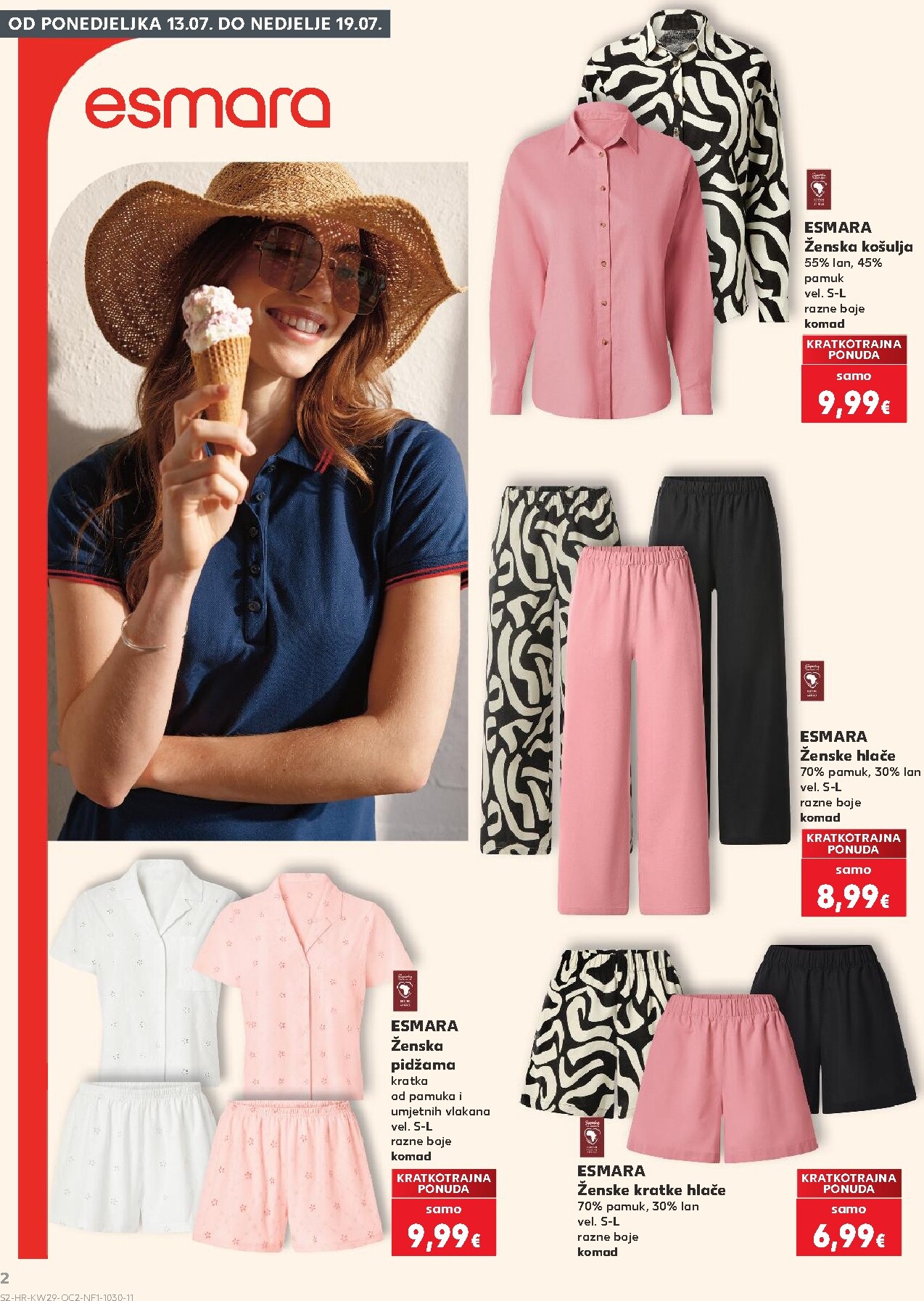 kaufland - Novi Kaufland - Neprehrambenih proizvoda katalog od srijede, 15.07.2026 do utorka, 21.07.2026 - page: 2