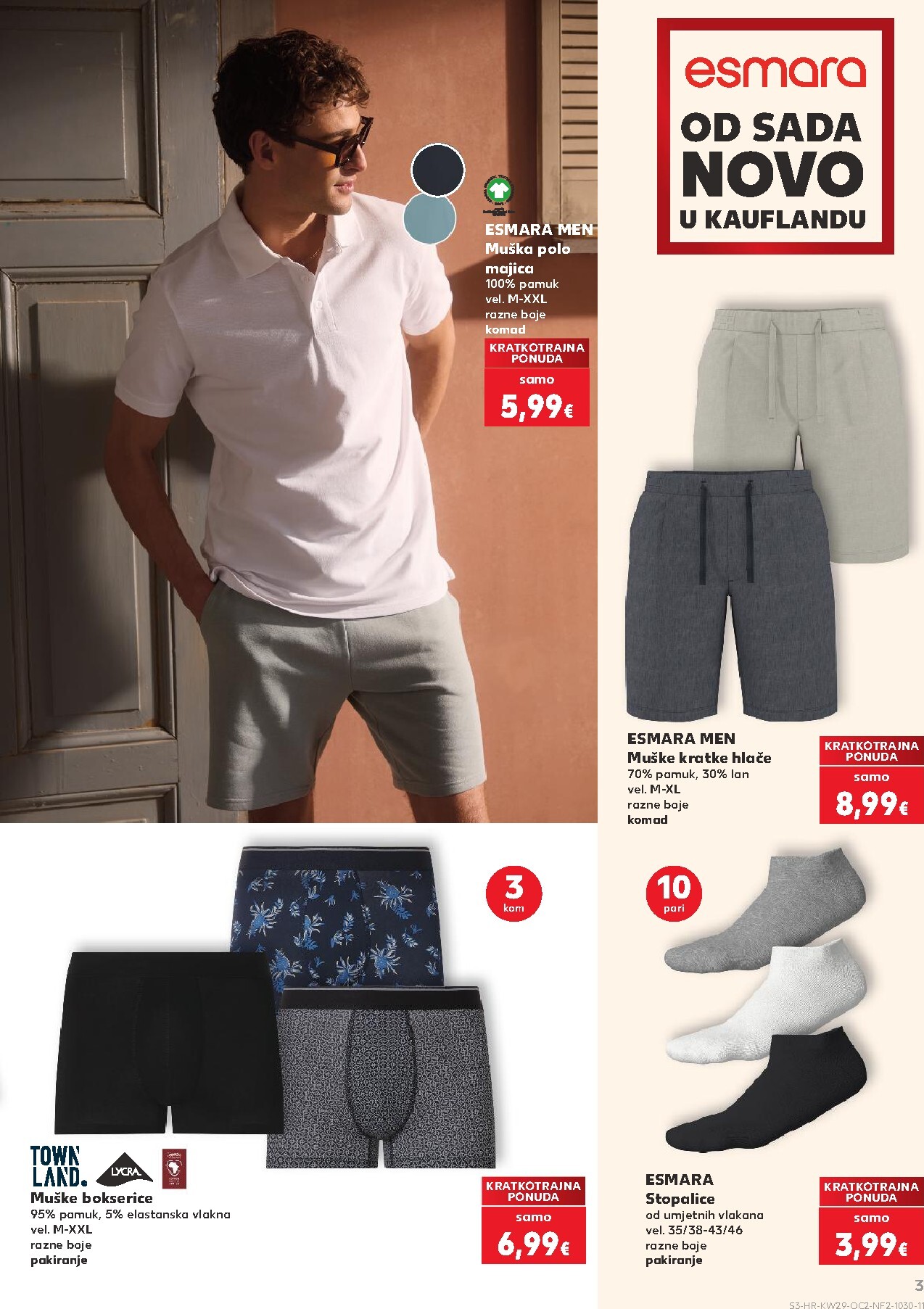 kaufland - Novi Kaufland - Neprehrambenih proizvoda katalog od srijede, 15.07.2026 do utorka, 21.07.2026 - page: 3