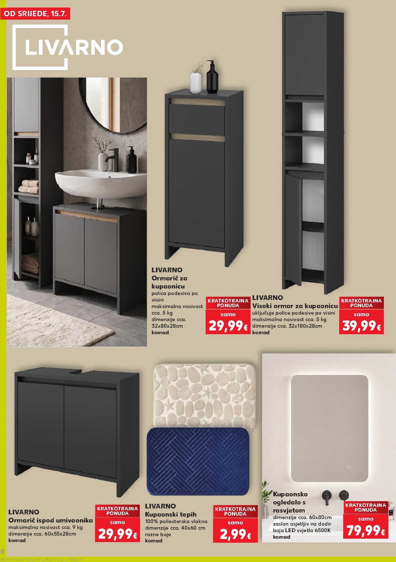 kaufland - Novi Kaufland - Neprehrambenih proizvoda katalog od srijede, 15.07.2026 do utorka, 21.07.2026 - page: 8